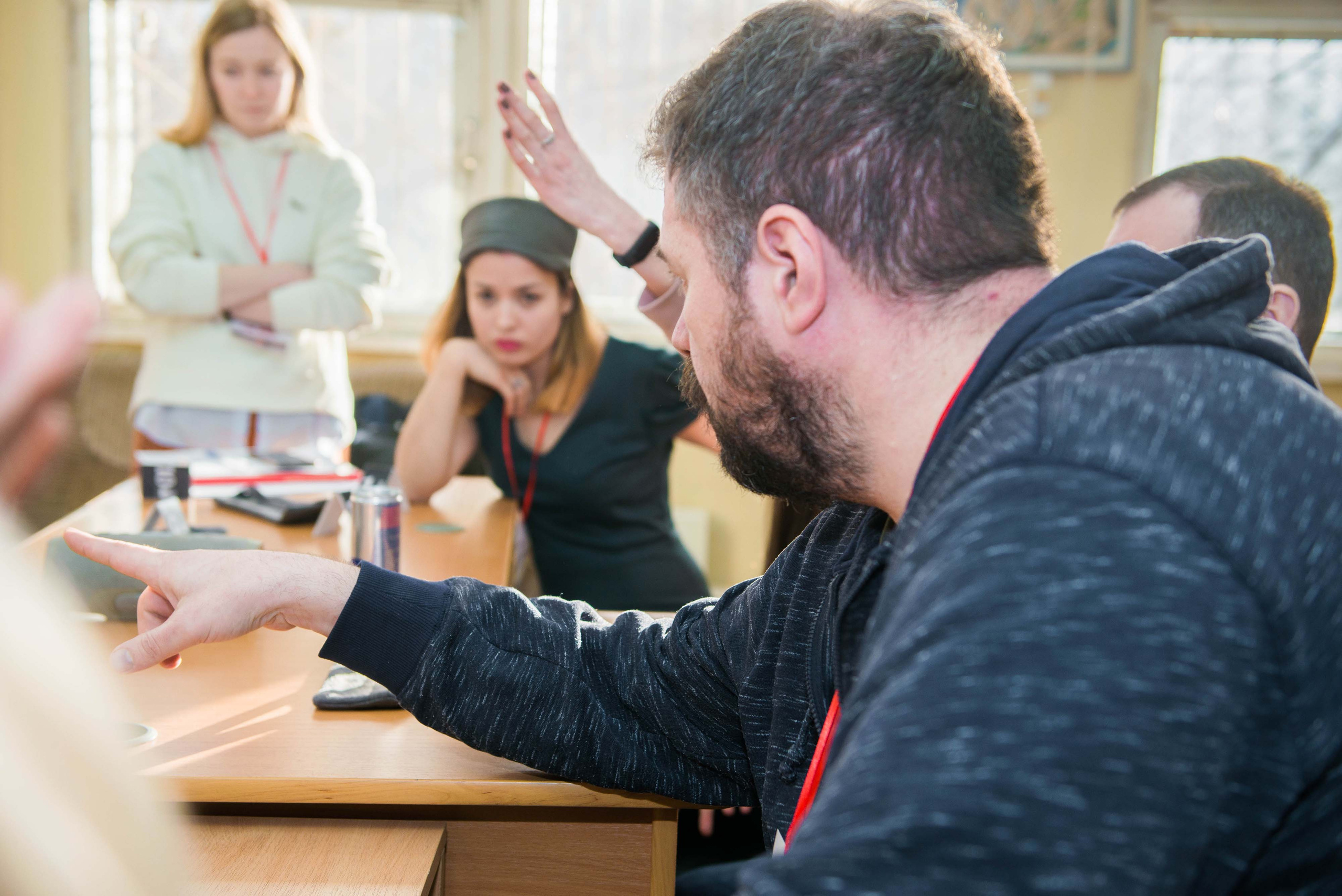 Игра «Мафия» в Екатеринбурге 18-19.01.2020. Свадебный фотограф на Урале Виктор Соколов