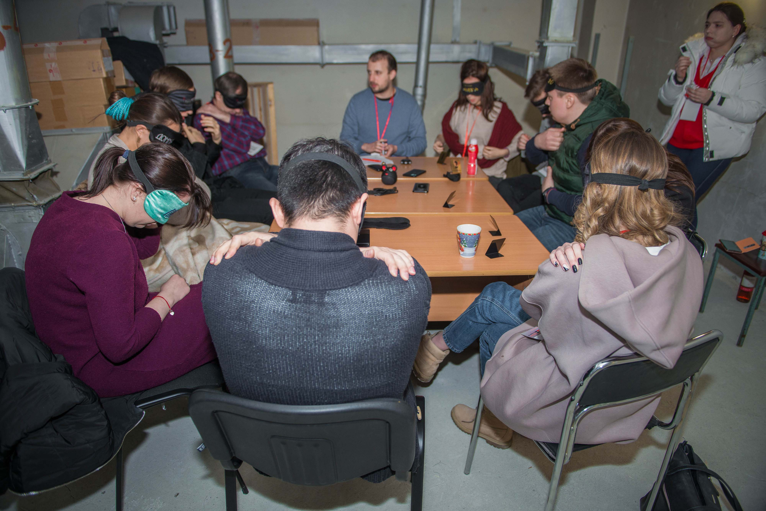 Игра «Мафия» в Екатеринбурге 18-19.01.2020. Свадебный фотограф на Урале Виктор Соколов