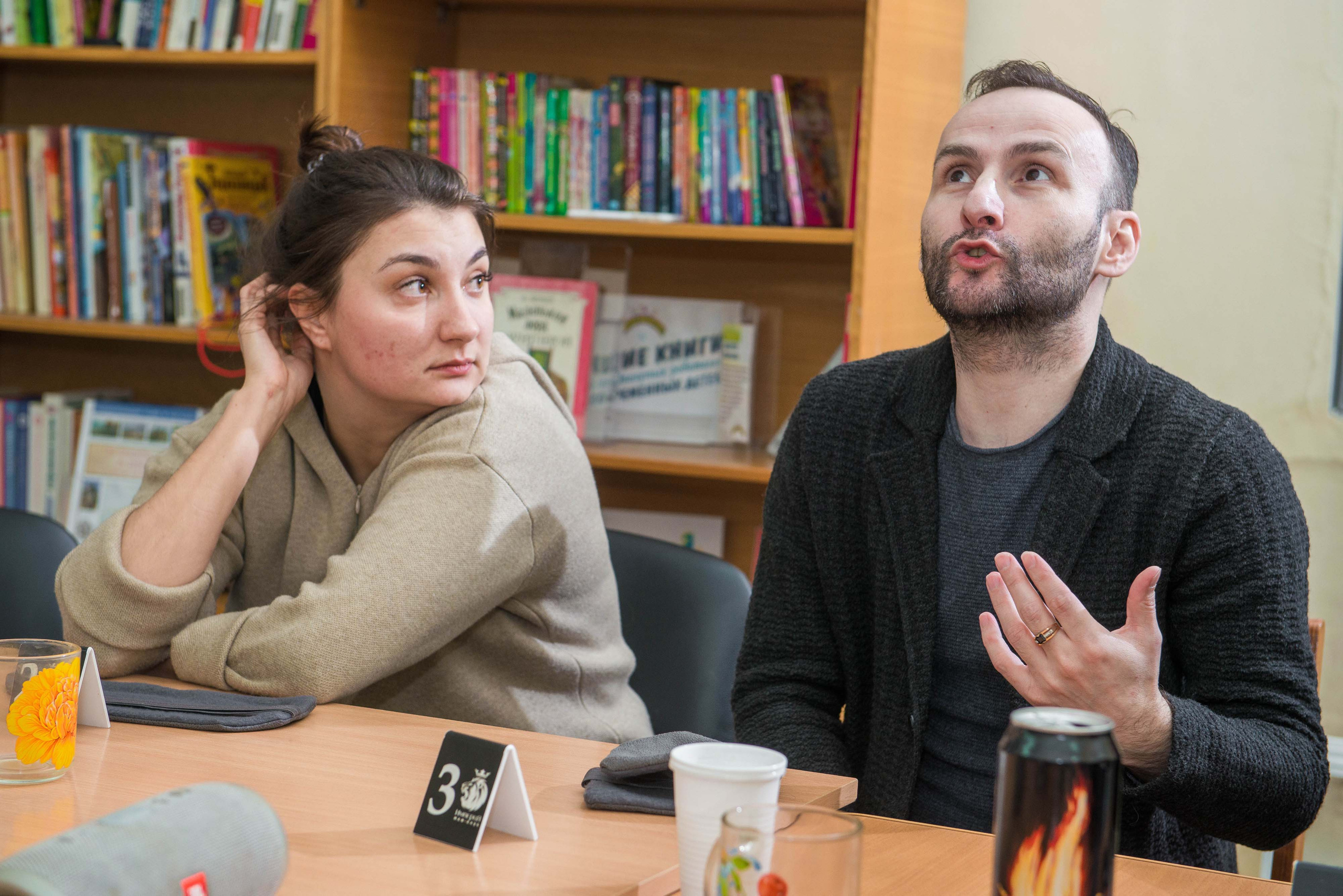 Игра «Мафия» в Екатеринбурге 18-19.01.2020. Свадебный фотограф на Урале Виктор Соколов