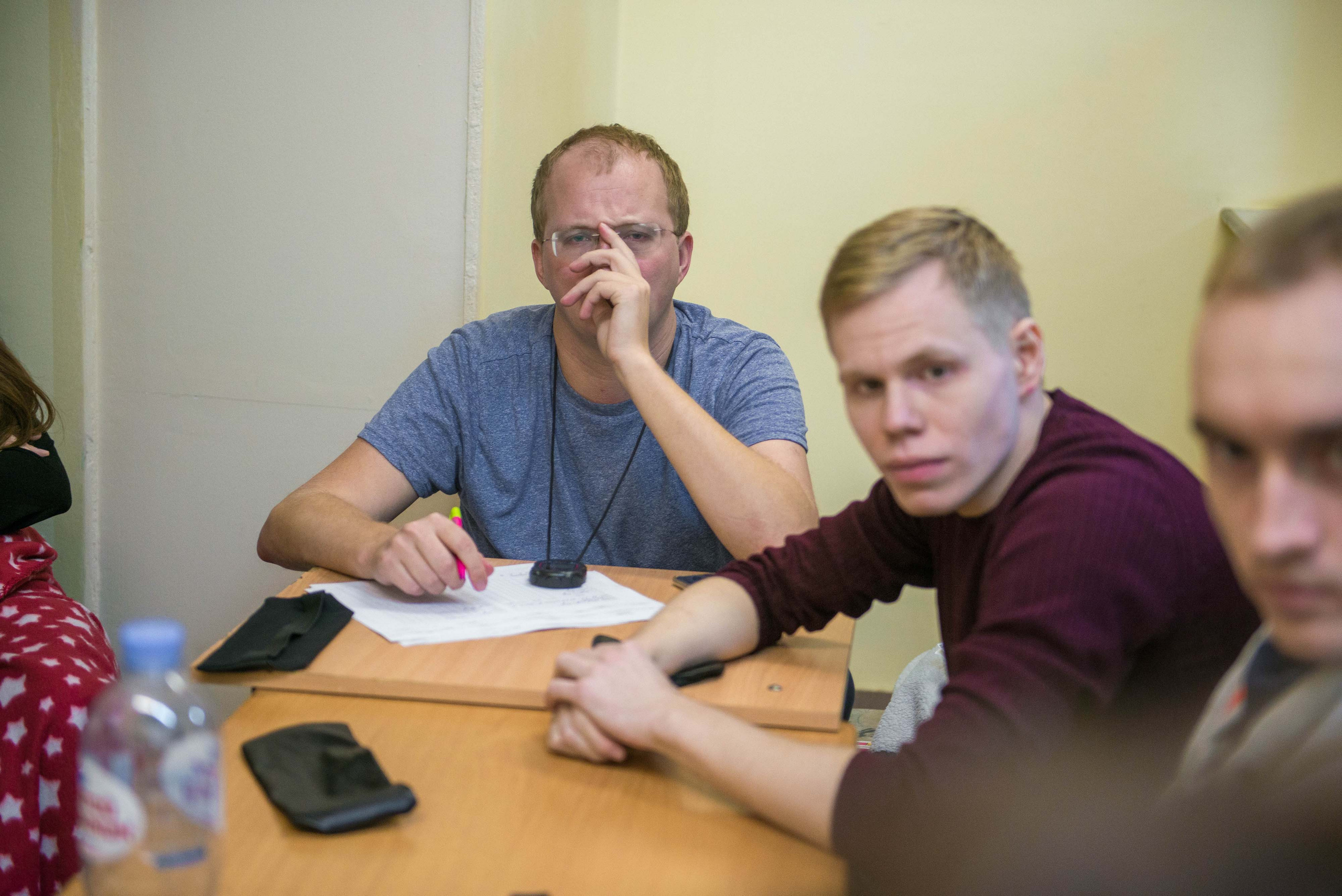 Игра «Мафия» в Екатеринбурге 18-19.01.2020. Свадебный фотограф на Урале Виктор Соколов