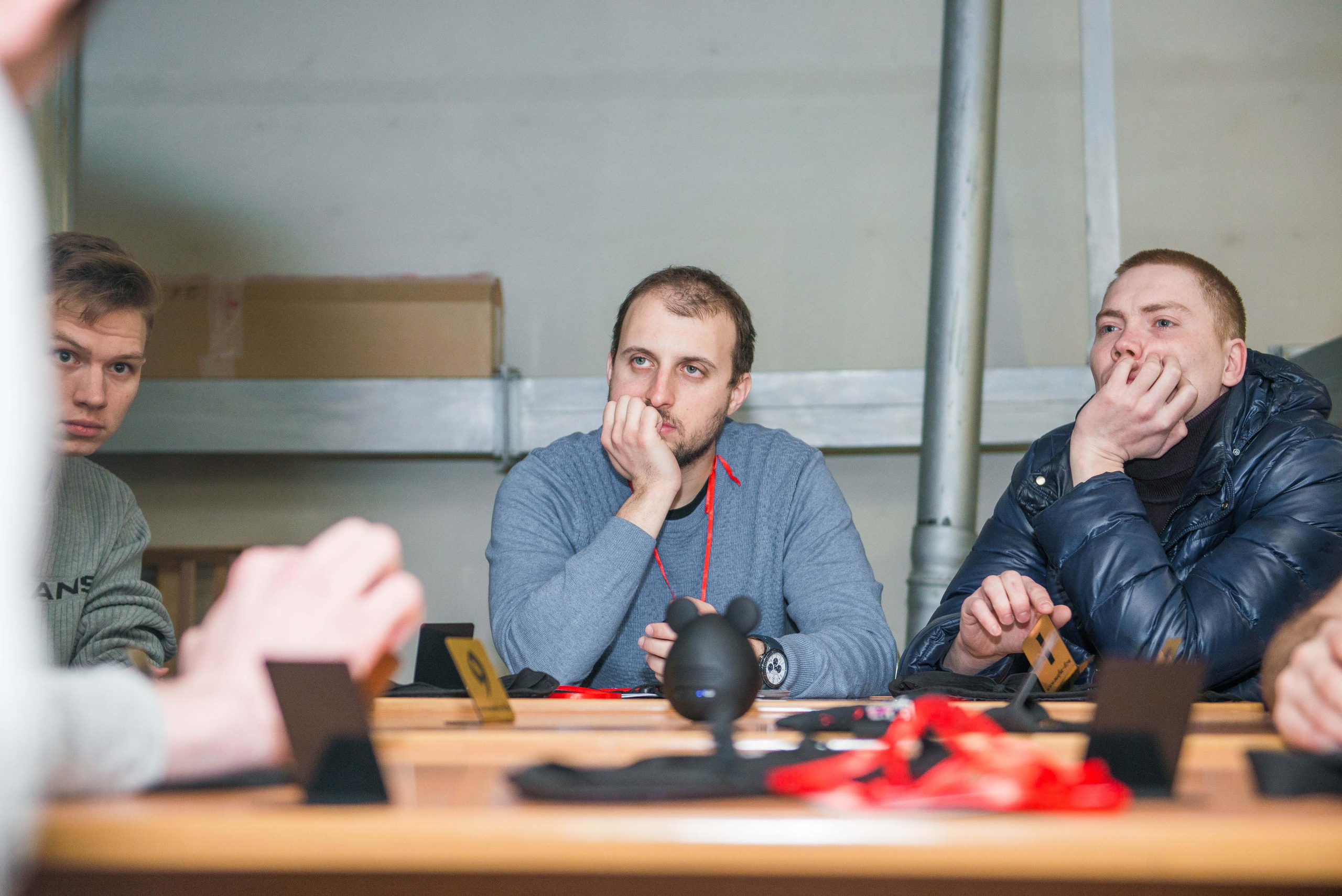 Игра «Мафия» в Екатеринбурге 18-19.01.2020. Свадебный фотограф на Урале Виктор Соколов