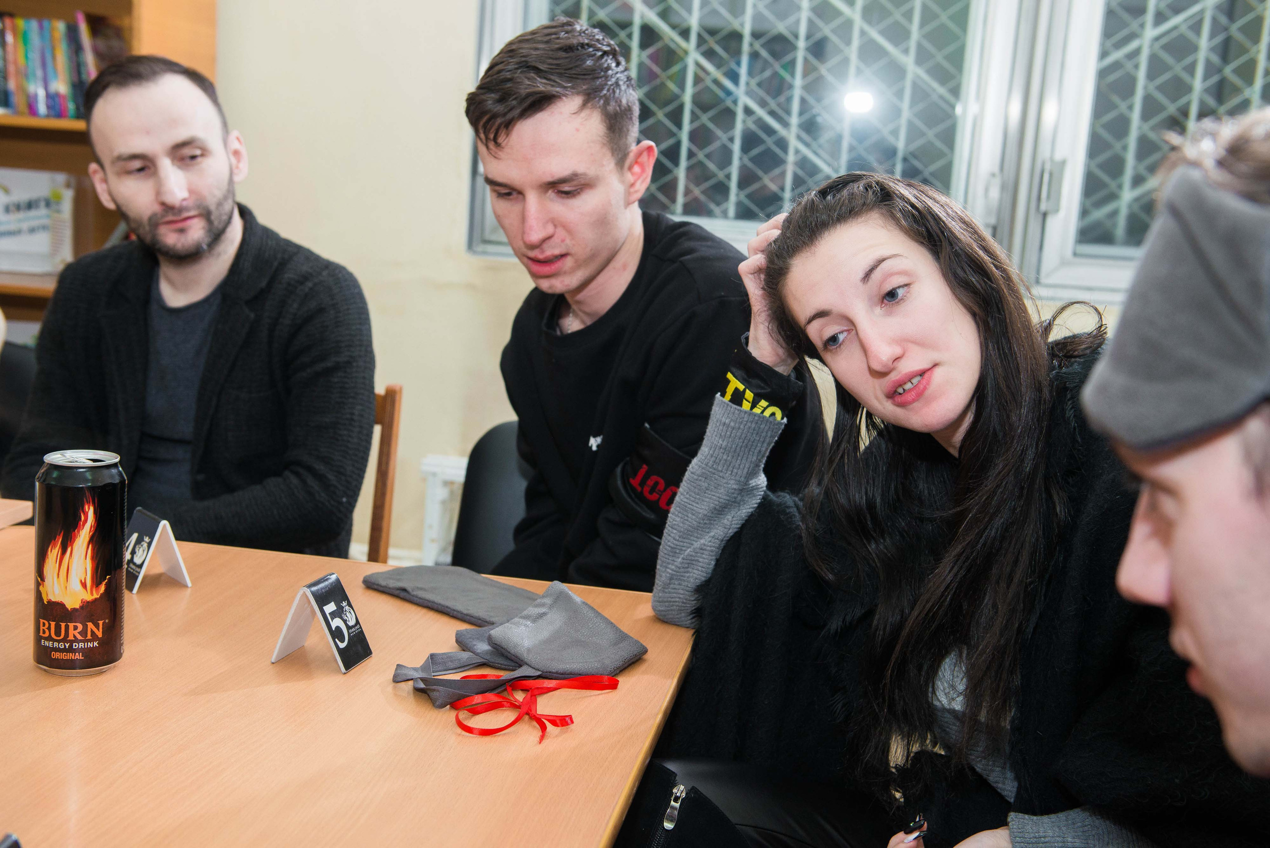 Игра «Мафия» в Екатеринбурге 18-19.01.2020. Свадебный фотограф на Урале Виктор Соколов