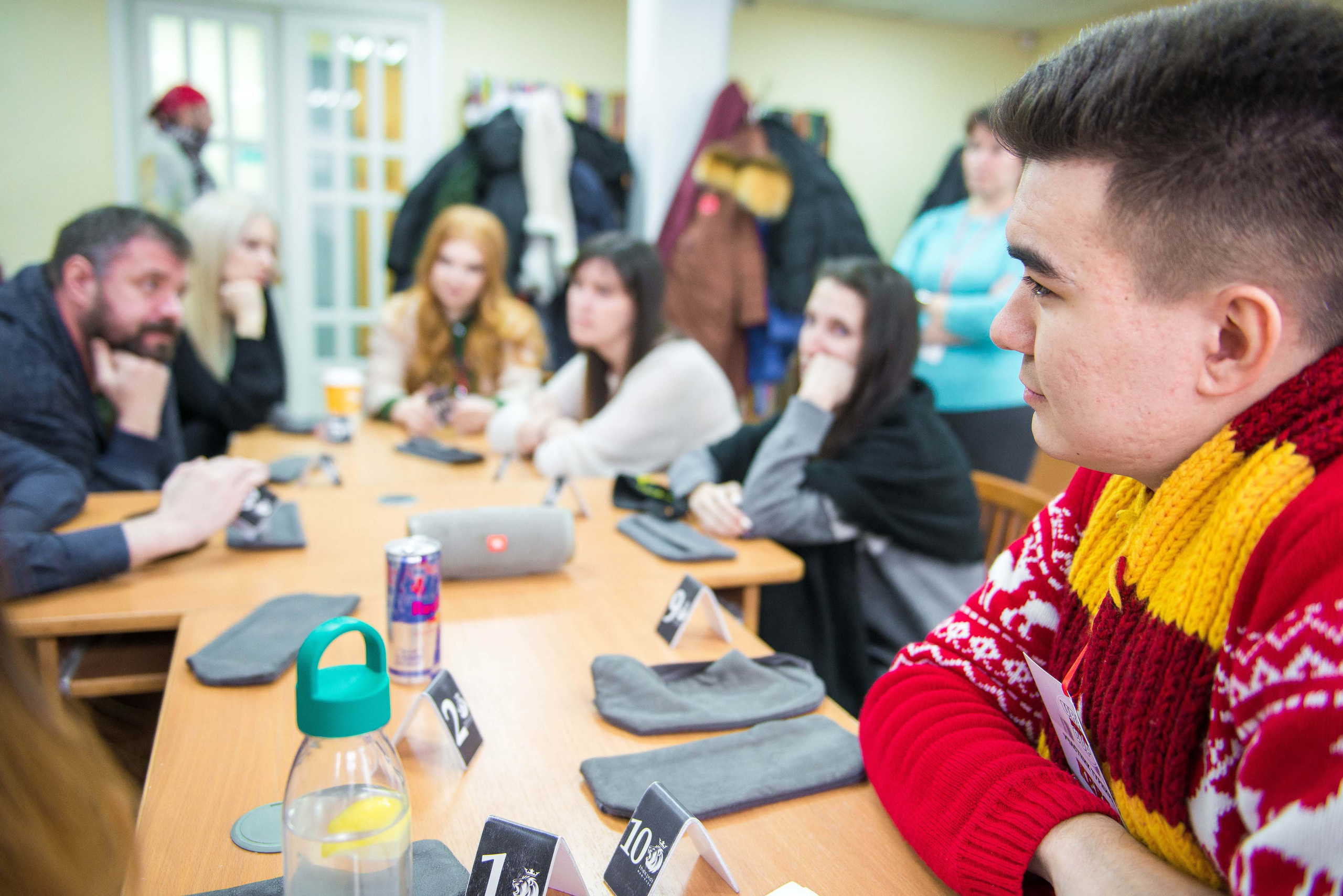 Игра «Мафия» в Екатеринбурге 18-19.01.2020. Свадебный фотограф на Урале Виктор Соколов