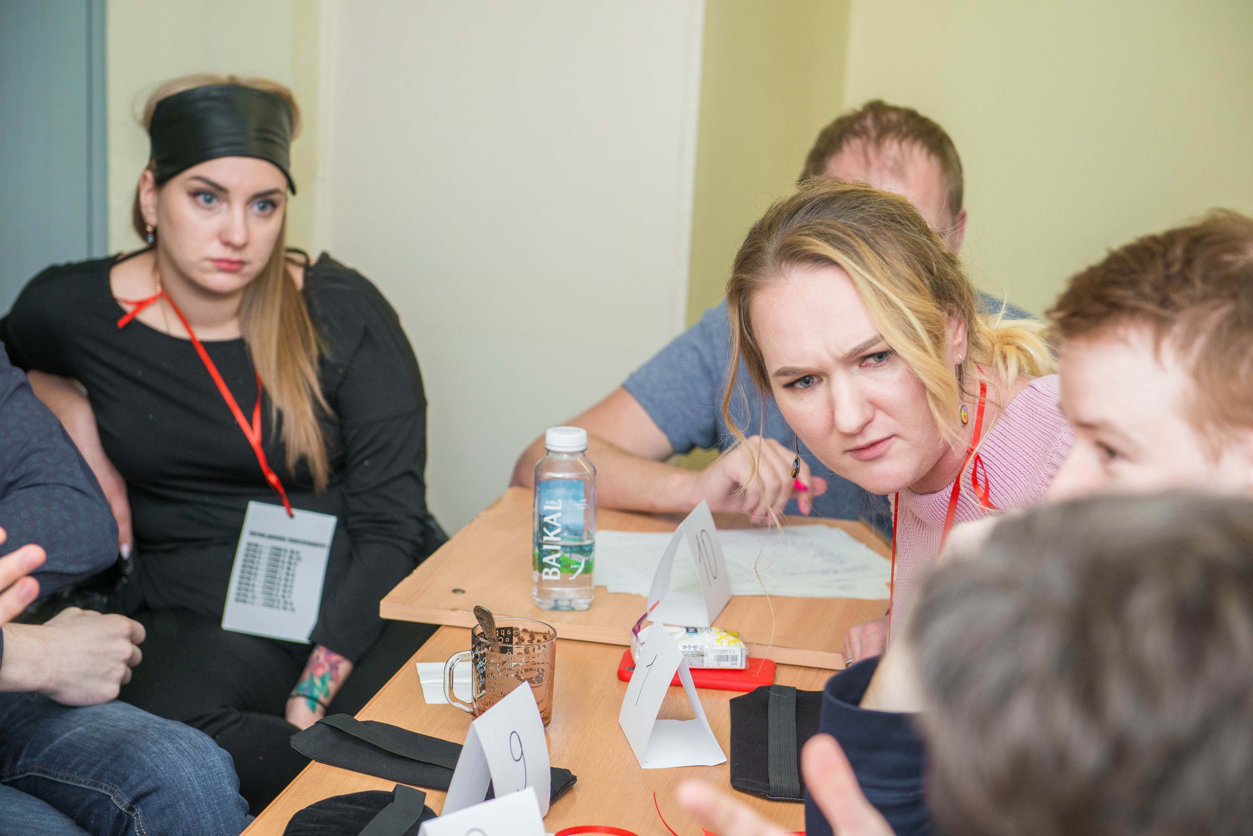 Игра «Мафия» в Екатеринбурге 18-19.01.2020. Свадебный фотограф на Урале Виктор Соколов