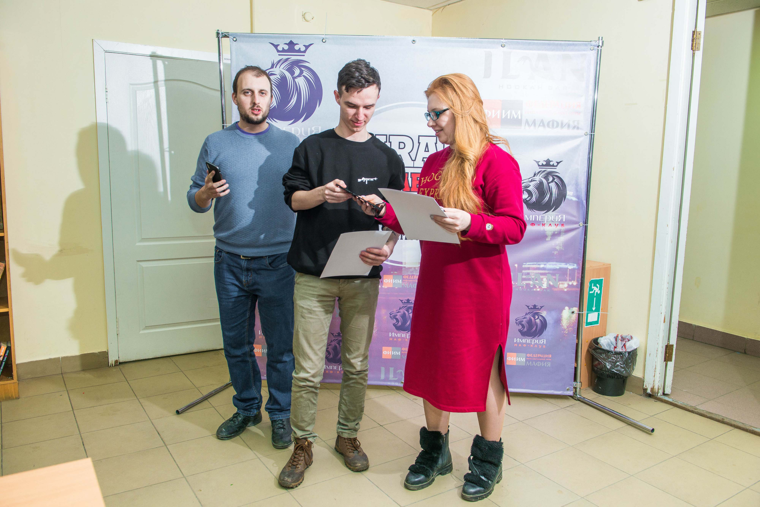 Игра «Мафия» в Екатеринбурге 18-19.01.2020. Свадебный фотограф на Урале Виктор Соколов