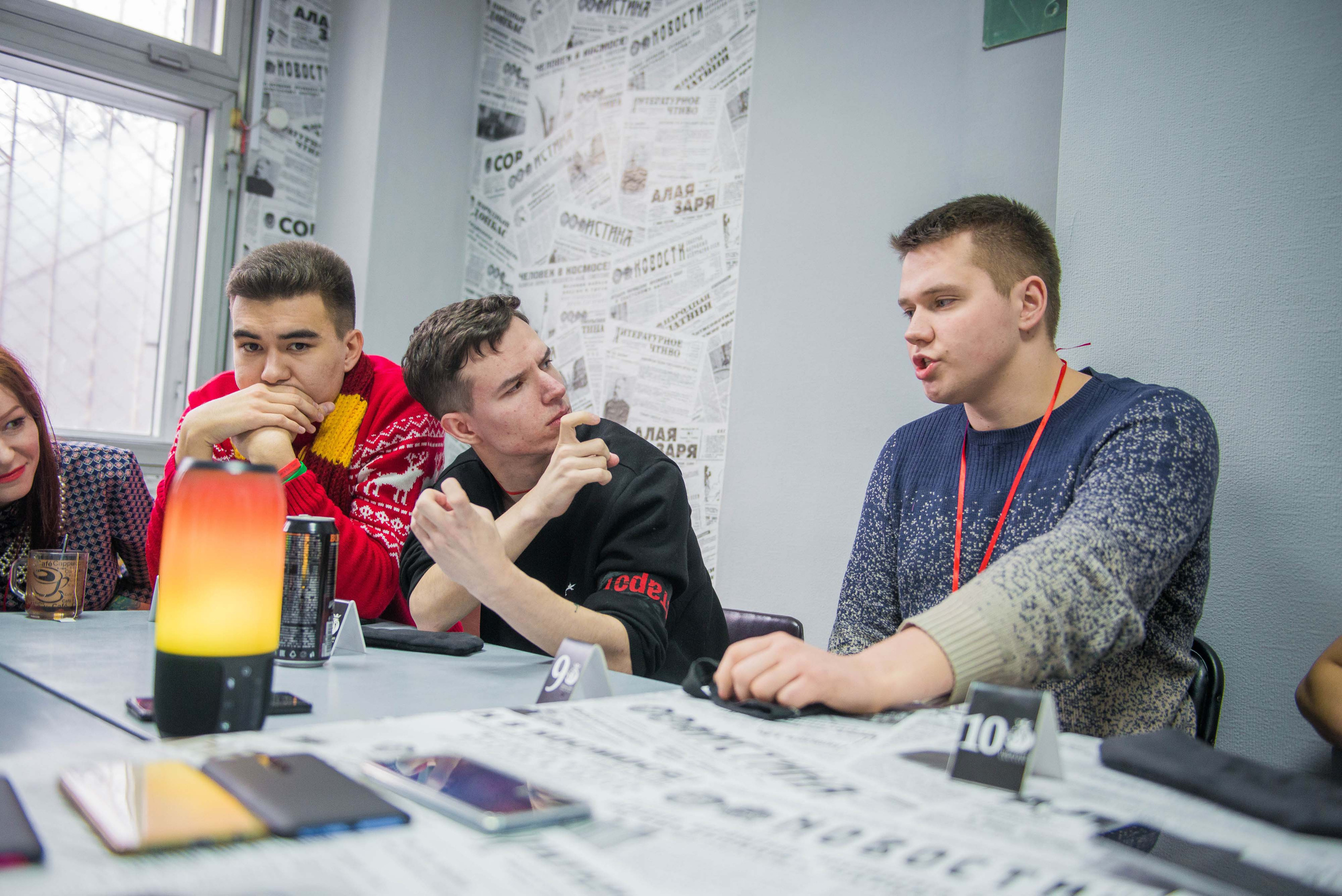 Игра «Мафия» в Екатеринбурге 18-19.01.2020. Свадебный фотограф на Урале Виктор Соколов