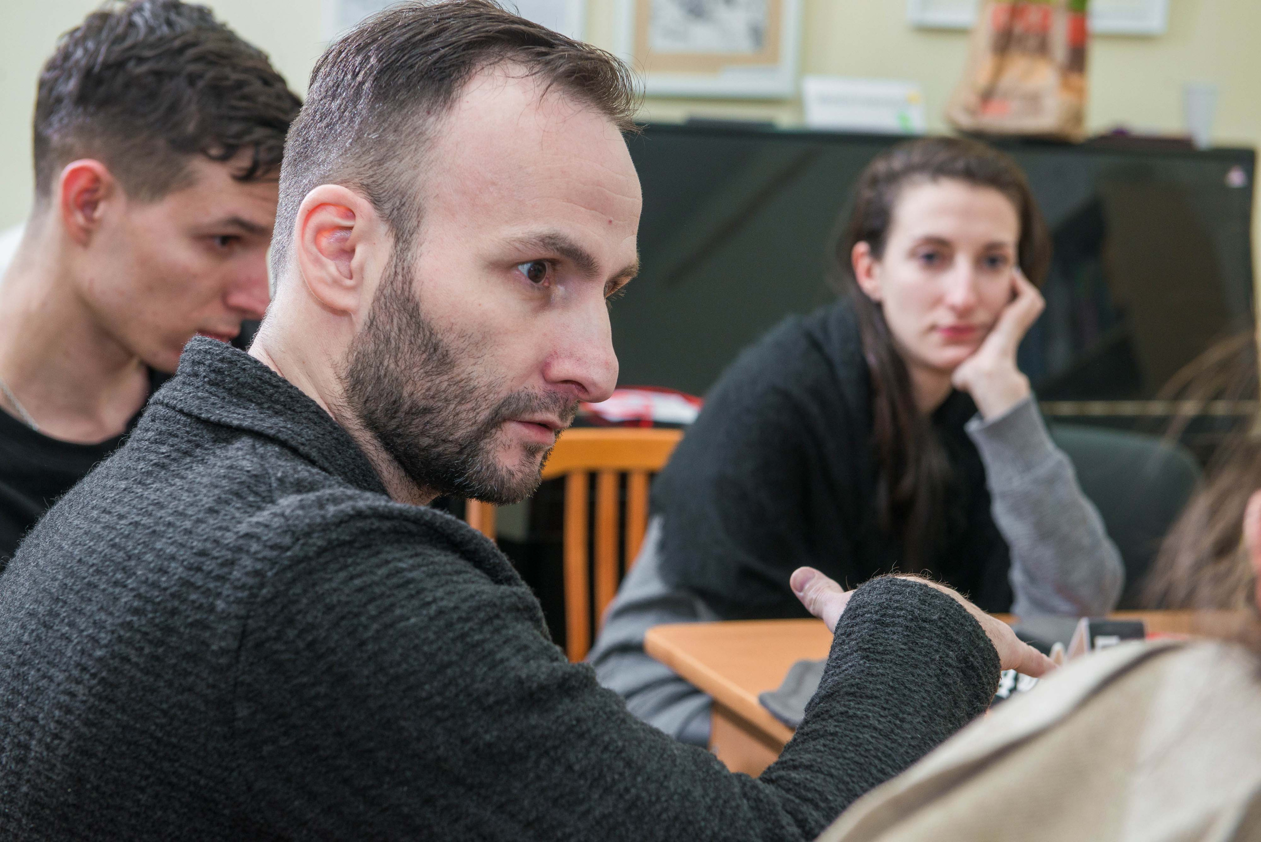 Игра «Мафия» в Екатеринбурге 18-19.01.2020. Свадебный фотограф на Урале Виктор Соколов