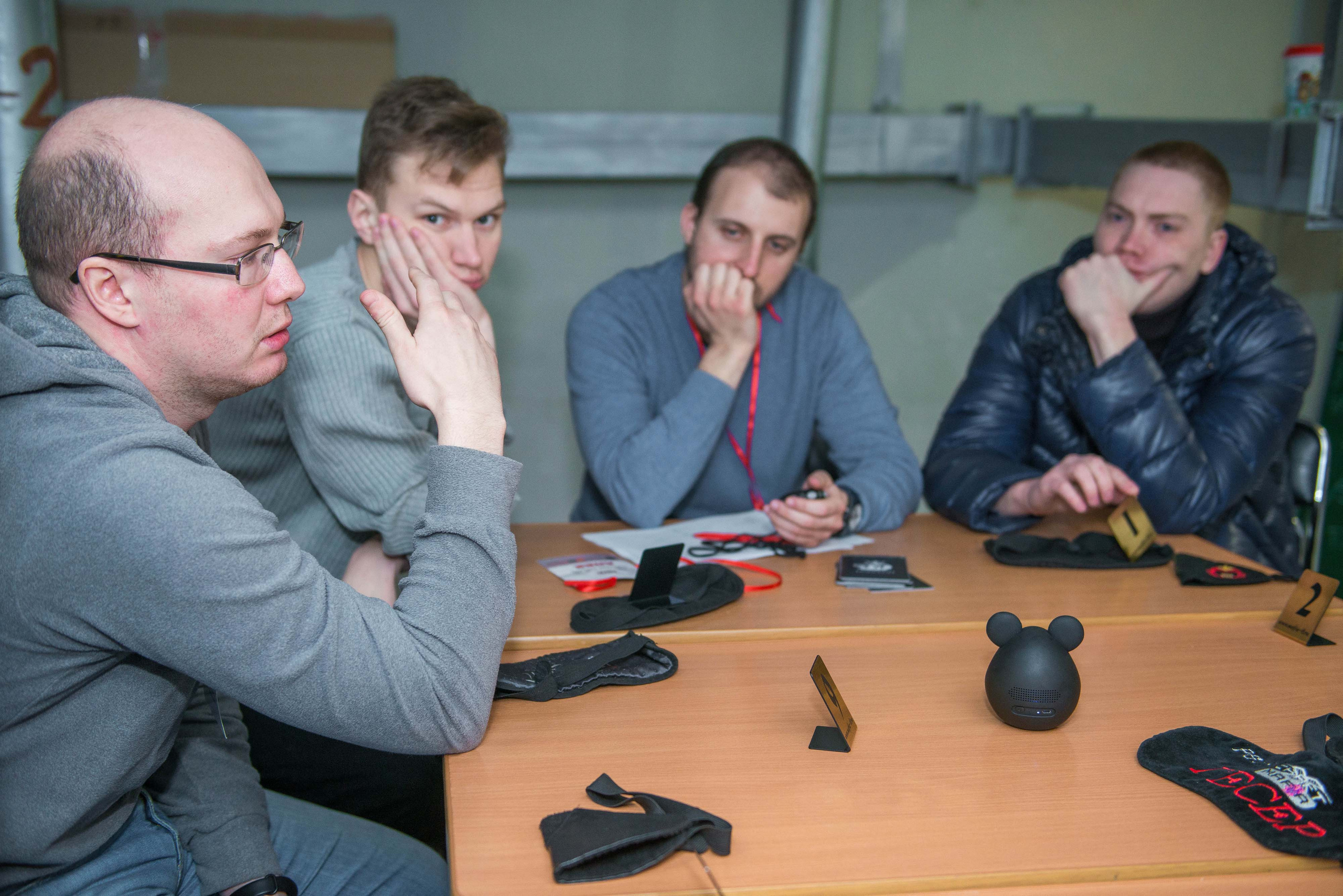 Игра «Мафия» в Екатеринбурге 18-19.01.2020. Свадебный фотограф на Урале Виктор Соколов