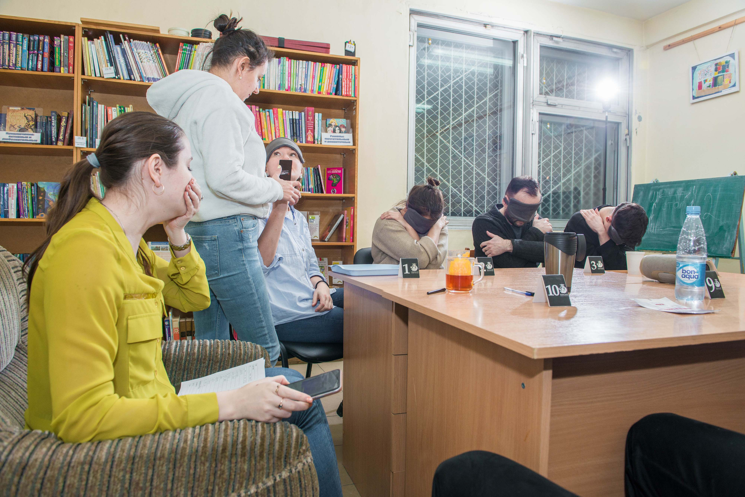 Игра «Мафия» в Екатеринбурге 18-19.01.2020. Свадебный фотограф на Урале Виктор Соколов