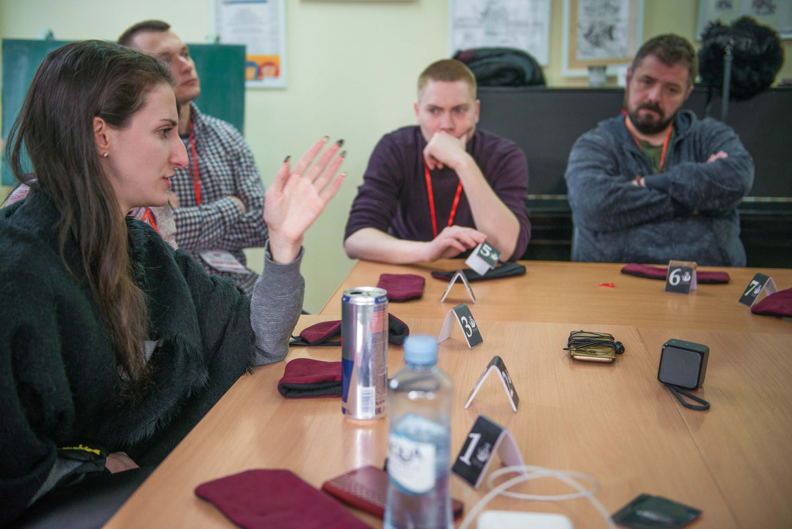 Игра «Мафия» в Екатеринбурге 18-19.01.2020. Свадебный фотограф на Урале Виктор Соколов