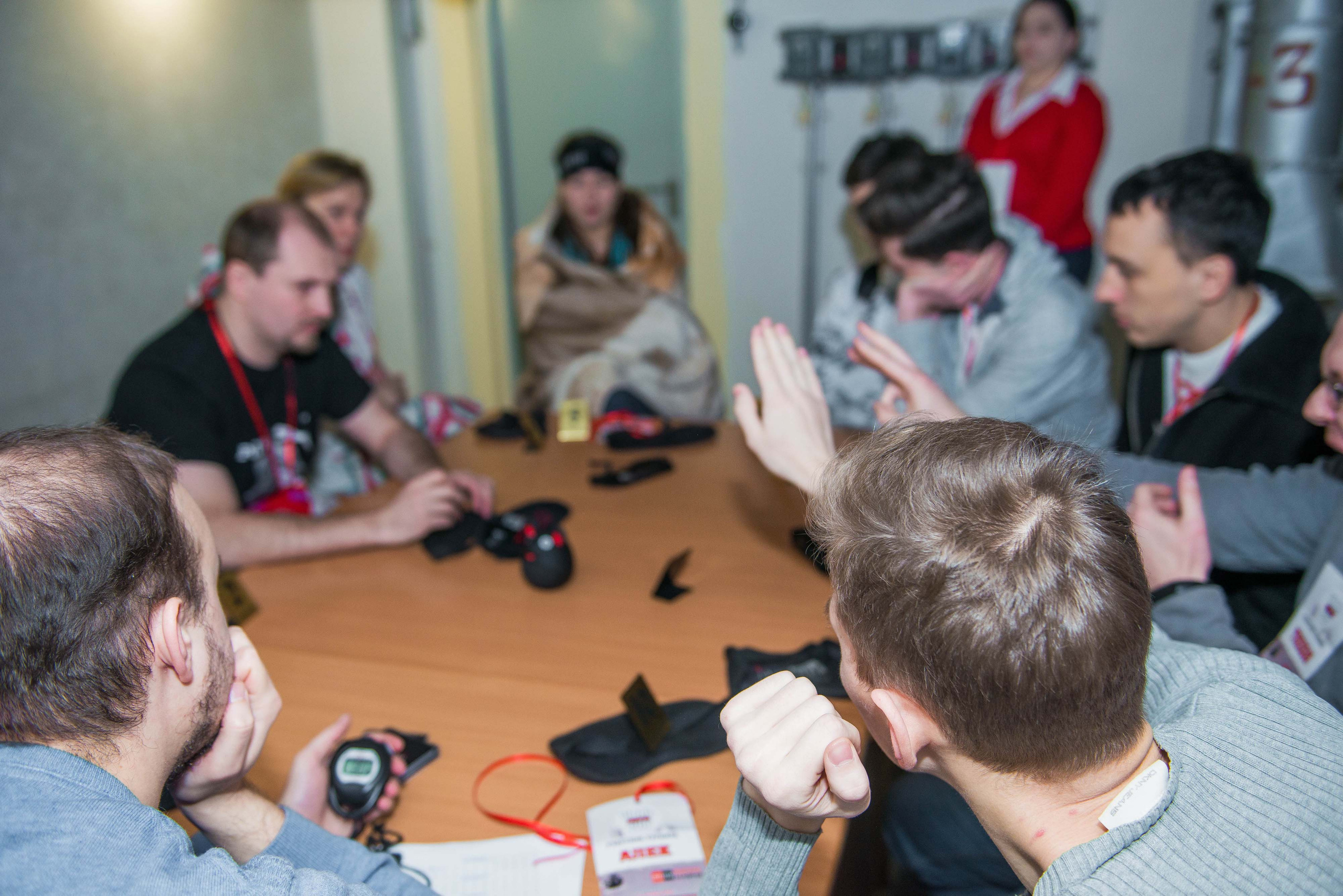 Игра «Мафия» в Екатеринбурге 18-19.01.2020. Свадебный фотограф на Урале Виктор Соколов