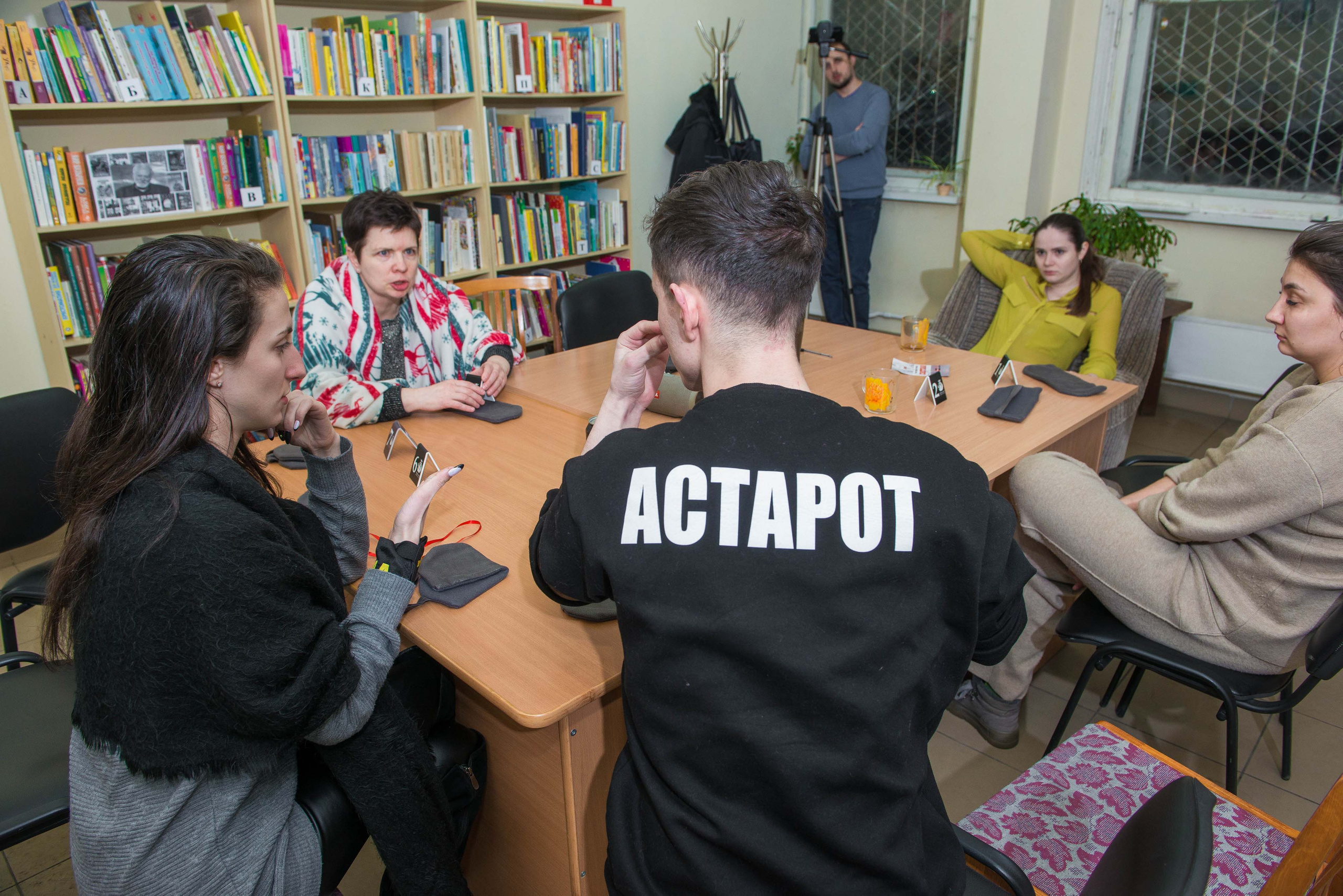 Игра «Мафия» в Екатеринбурге 18-19.01.2020. Свадебный фотограф на Урале Виктор Соколов