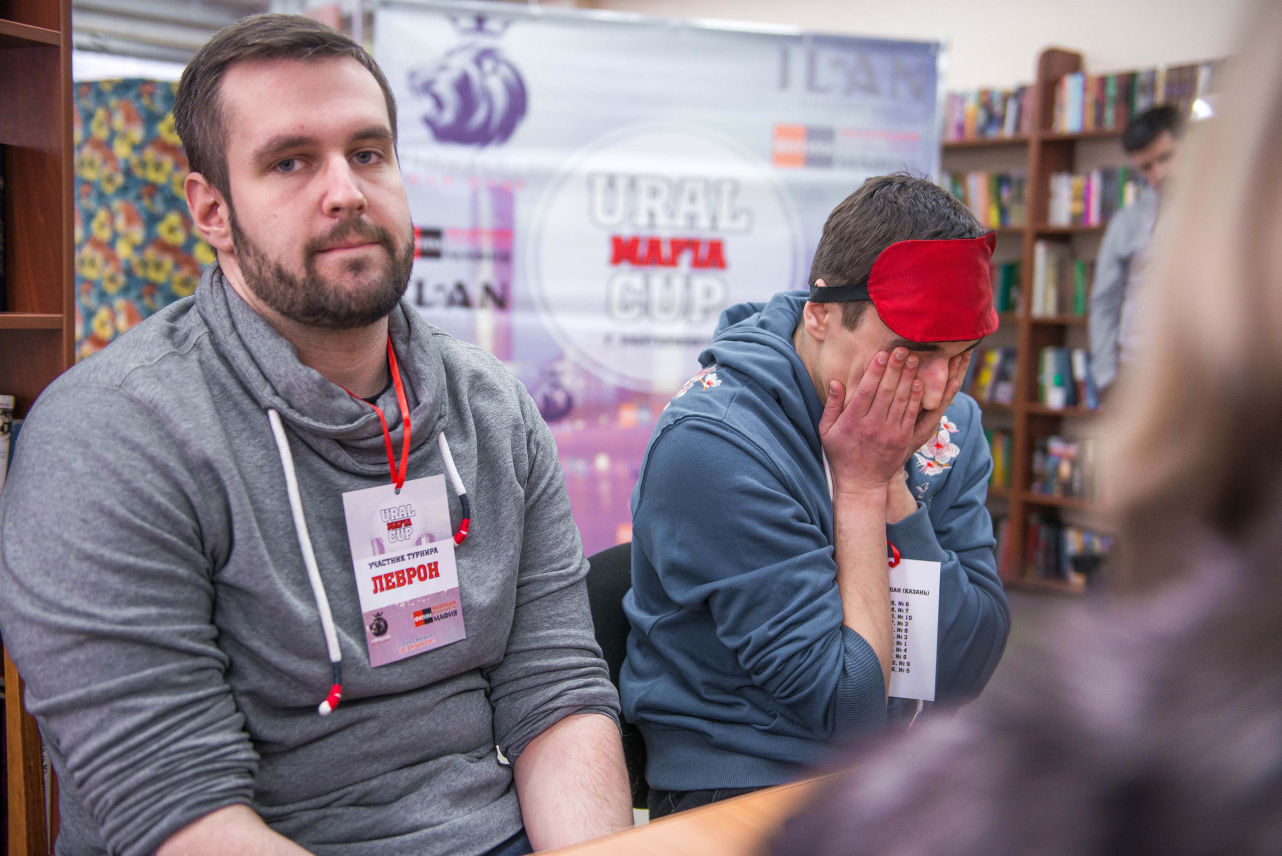 Игра «Мафия» в Екатеринбурге 18-19.01.2020. Свадебный фотограф на Урале Виктор Соколов