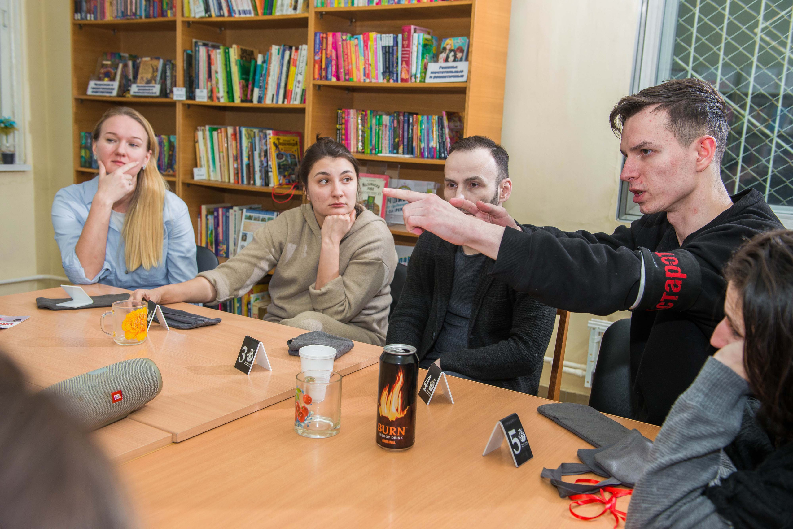 Игра «Мафия» в Екатеринбурге 18-19.01.2020. Свадебный фотограф на Урале Виктор Соколов