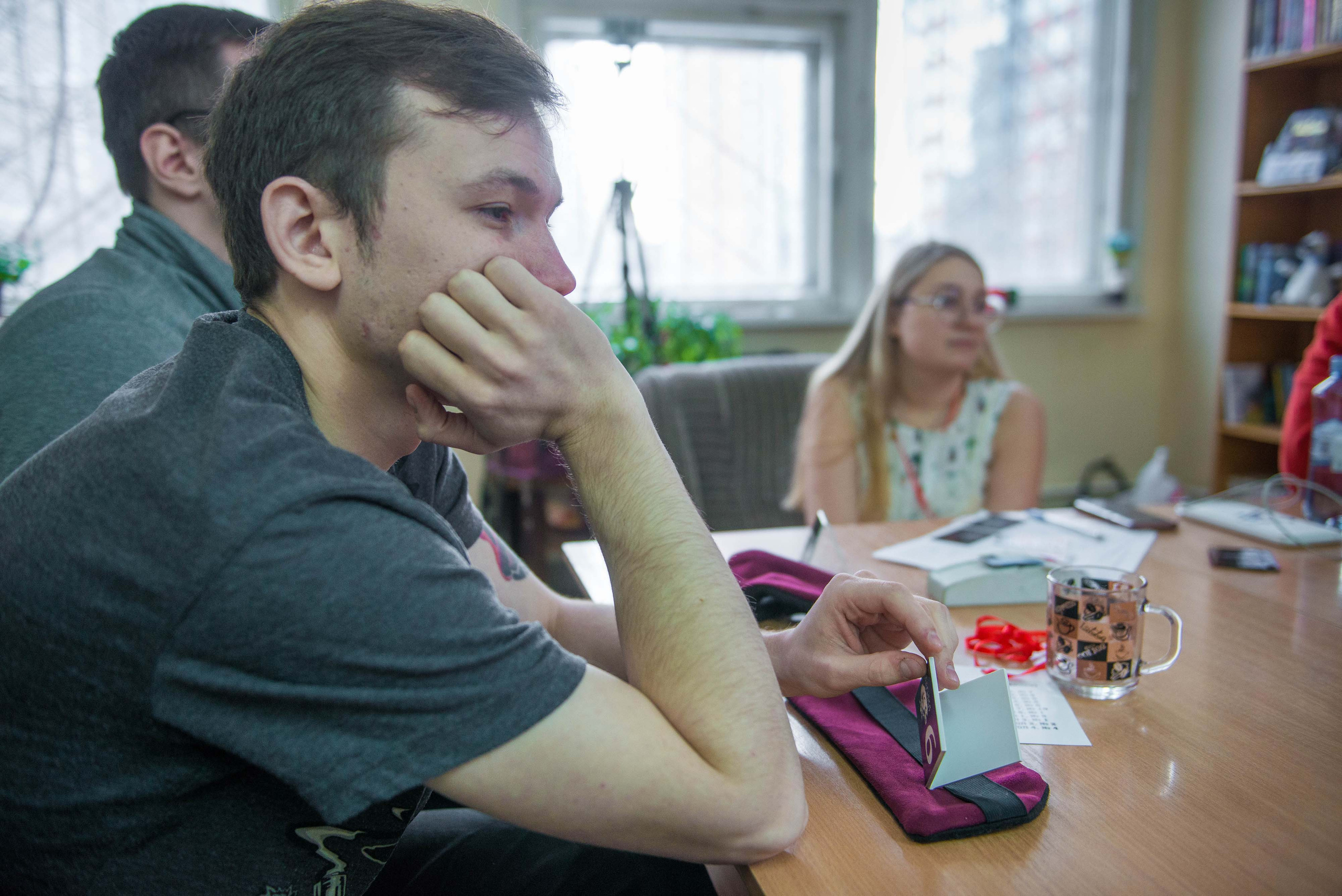 Игра «Мафия» в Екатеринбурге 18-19.01.2020. Свадебный фотограф на Урале Виктор Соколов