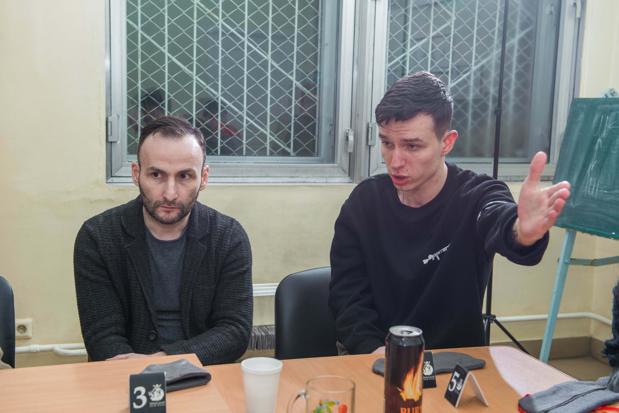 Игра «Мафия» в Екатеринбурге 18-19.01.2020. Свадебный фотограф на Урале Виктор Соколов