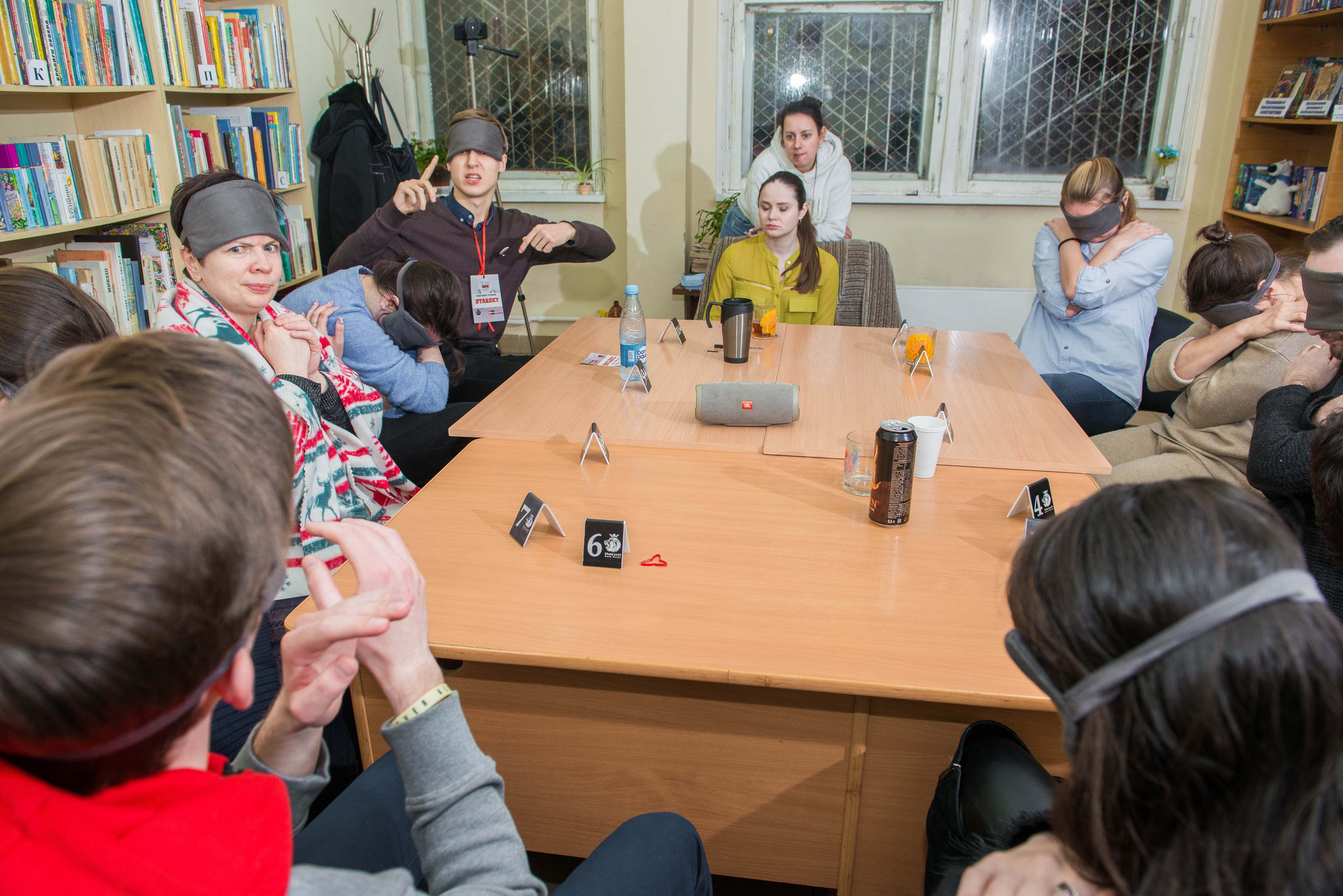 Игра «Мафия» в Екатеринбурге 18-19.01.2020. Свадебный фотограф на Урале Виктор Соколов