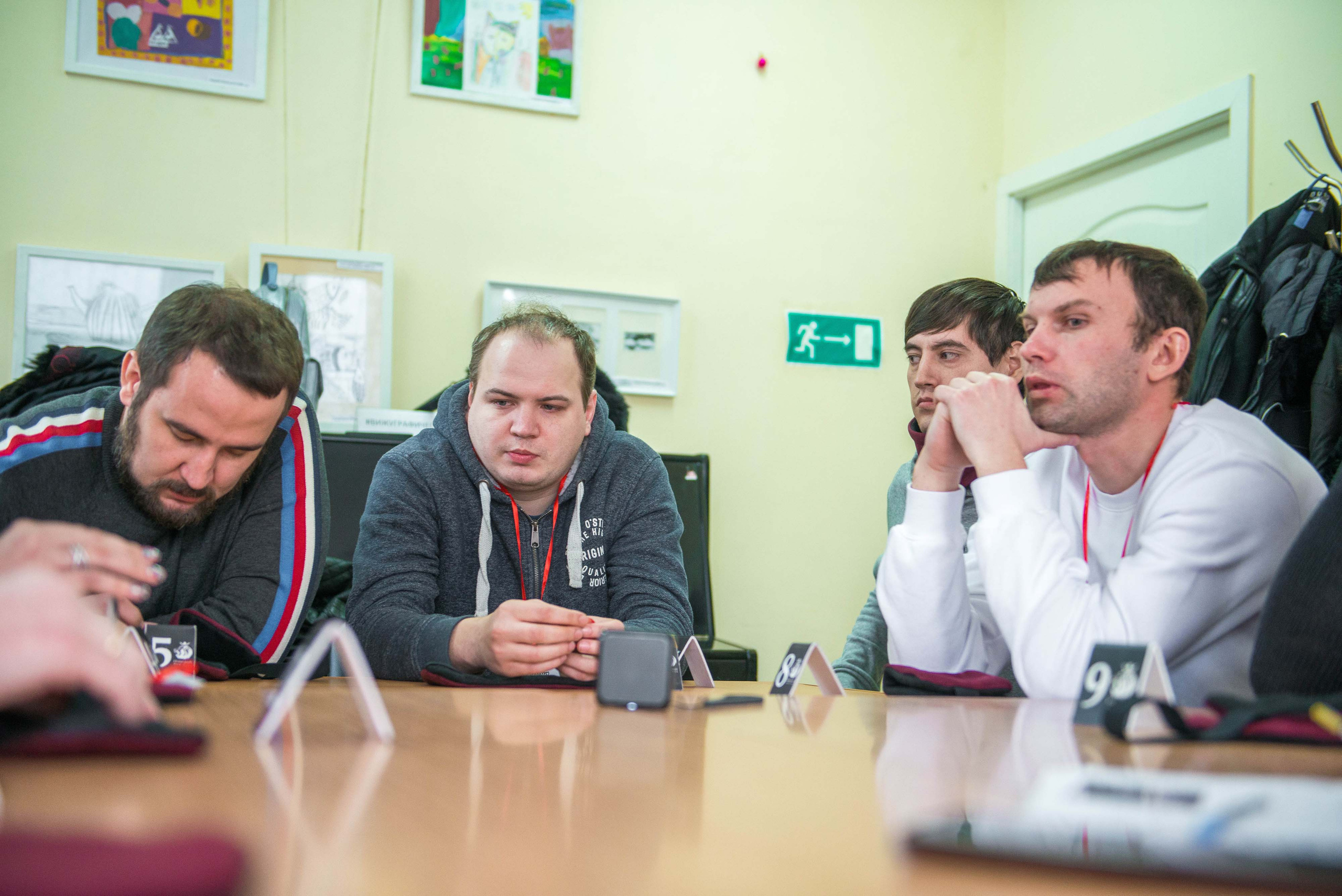 Игра «Мафия» в Екатеринбурге 18-19.01.2020. Свадебный фотограф на Урале Виктор Соколов