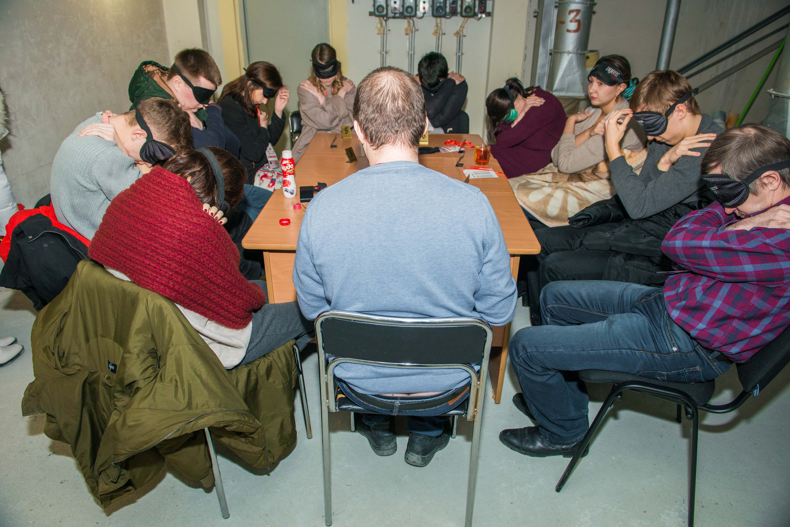 Игра «Мафия» в Екатеринбурге 18-19.01.2020. Свадебный фотограф на Урале Виктор Соколов