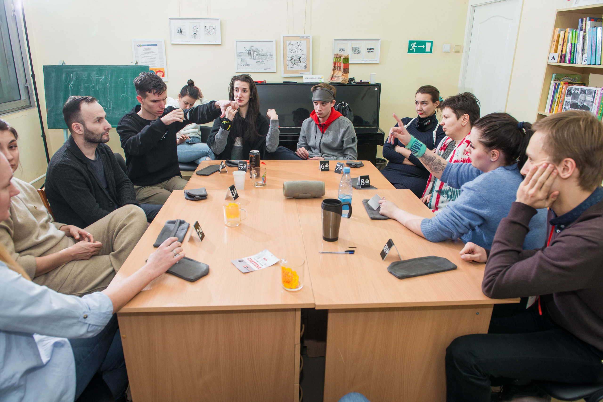 Игра «Мафия» в Екатеринбурге 18-19.01.2020. Свадебный фотограф на Урале Виктор Соколов