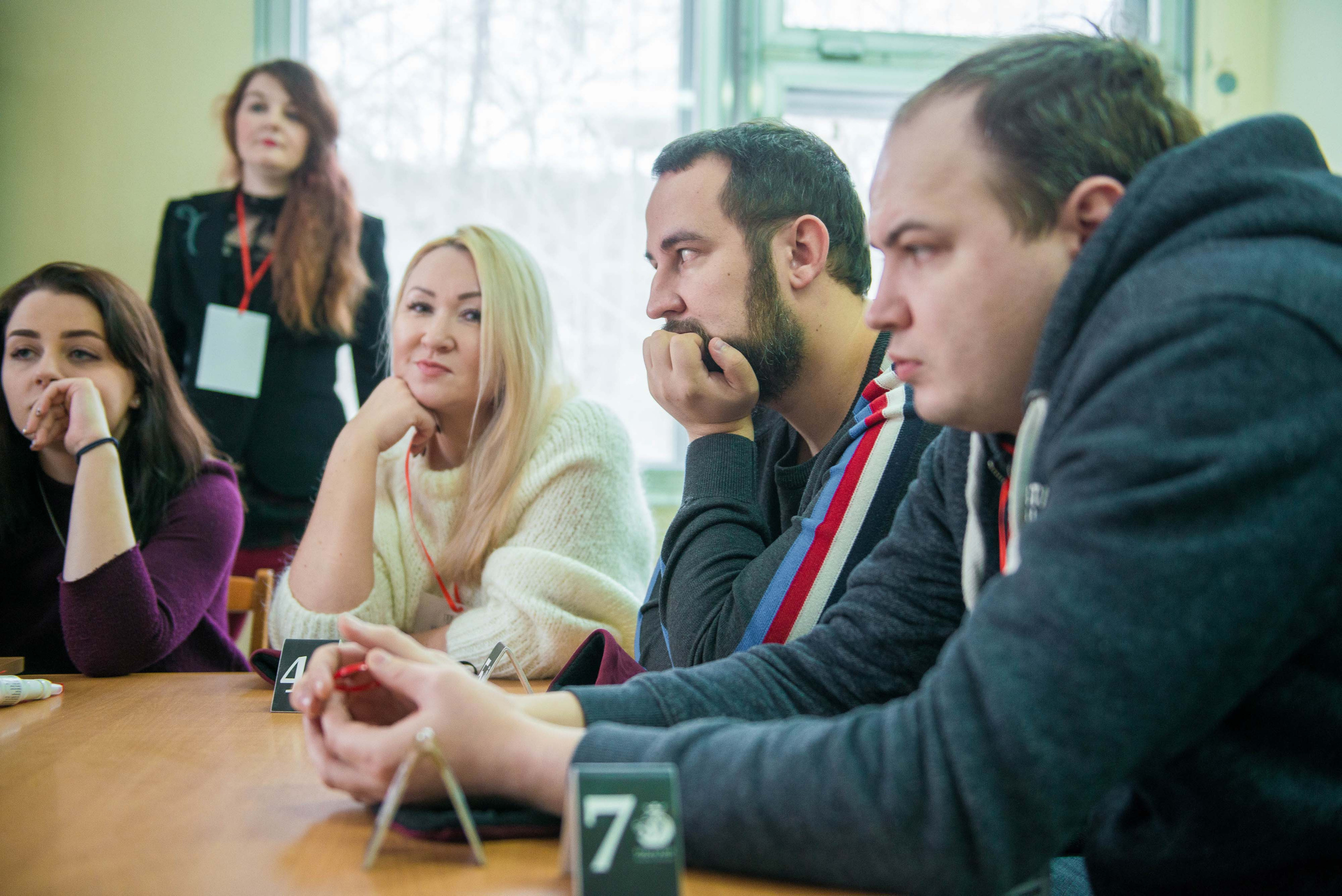 Игра «Мафия» в Екатеринбурге 18-19.01.2020. Свадебный фотограф на Урале Виктор Соколов