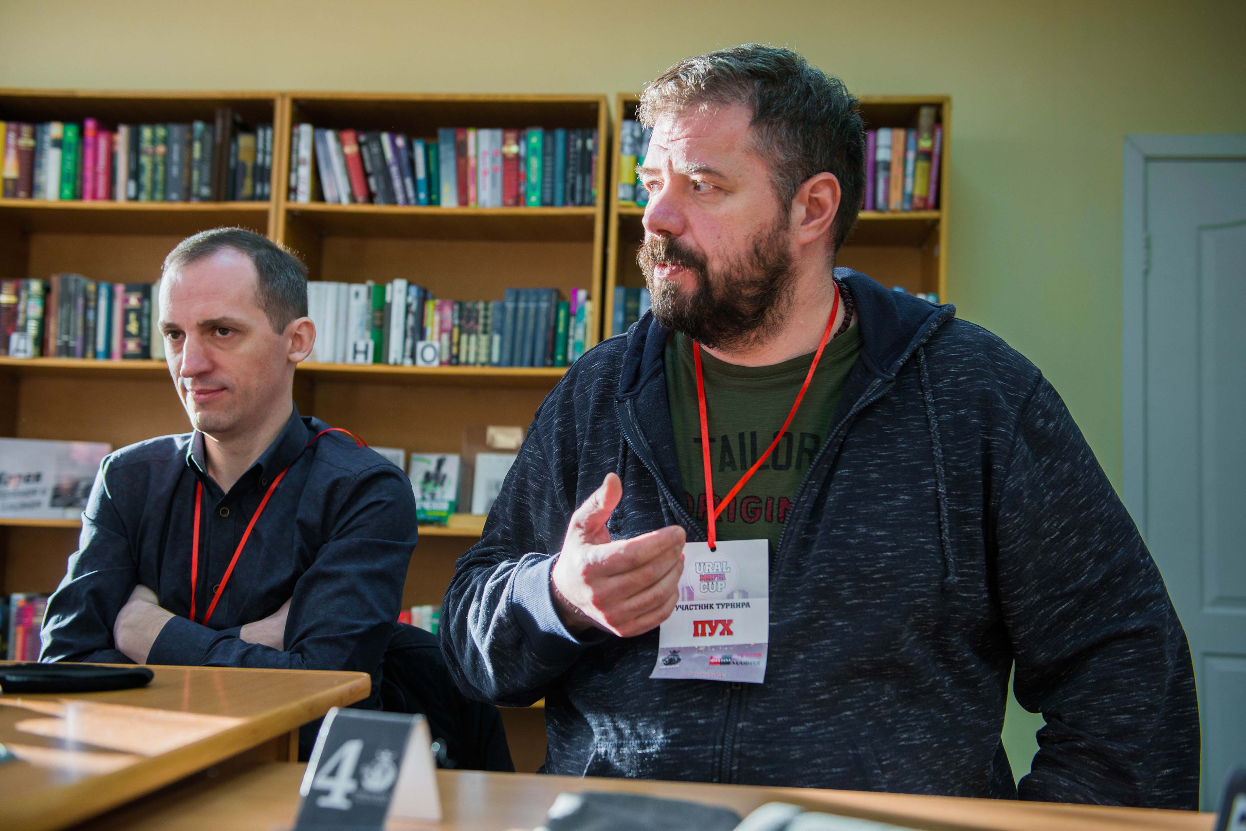 Игра «Мафия» в Екатеринбурге 18-19.01.2020. Свадебный фотограф на Урале Виктор Соколов