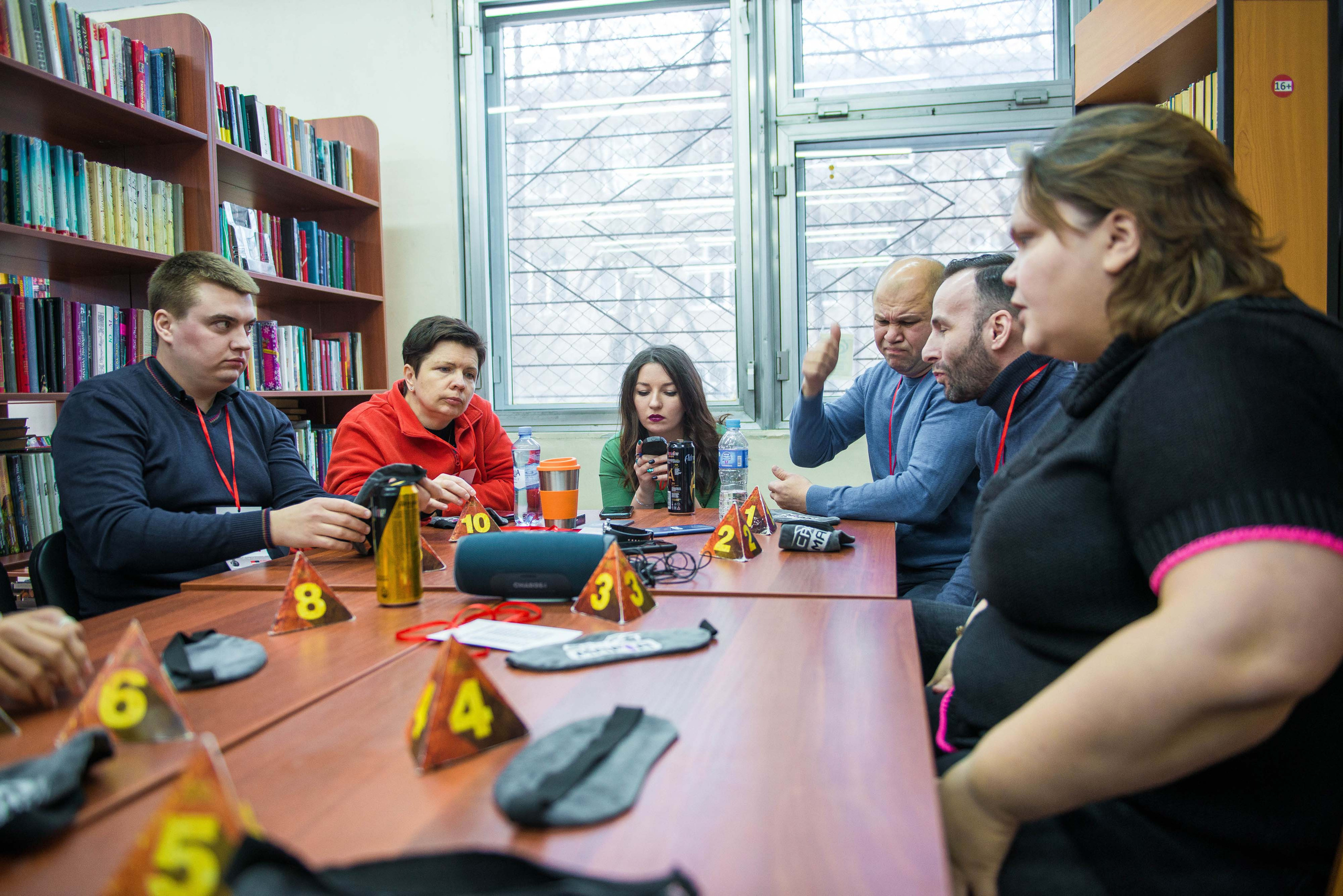 Игра «Мафия» в Екатеринбурге 18-19.01.2020. Свадебный фотограф на Урале Виктор Соколов