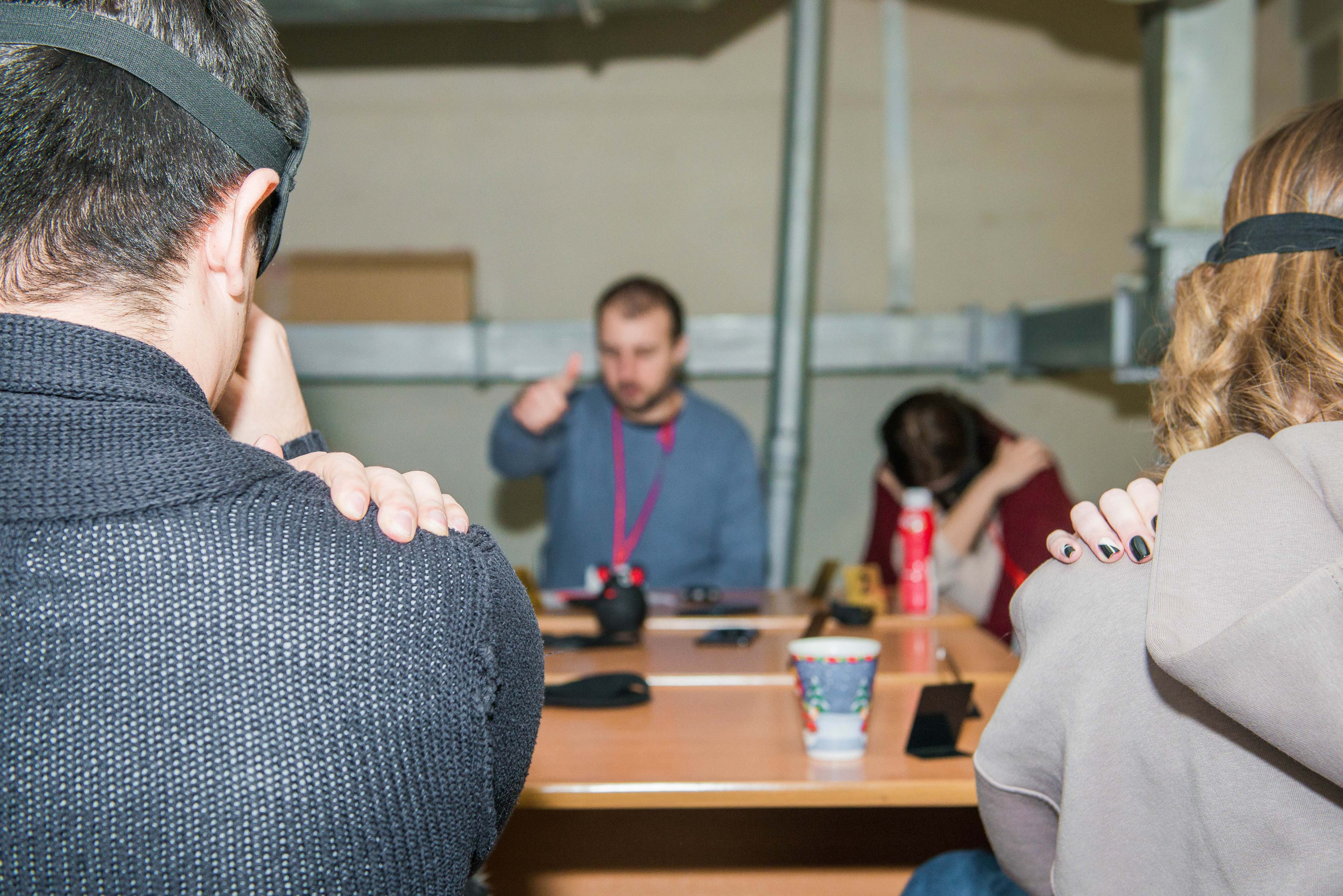 Игра «Мафия» в Екатеринбурге 18-19.01.2020. Свадебный фотограф на Урале Виктор Соколов