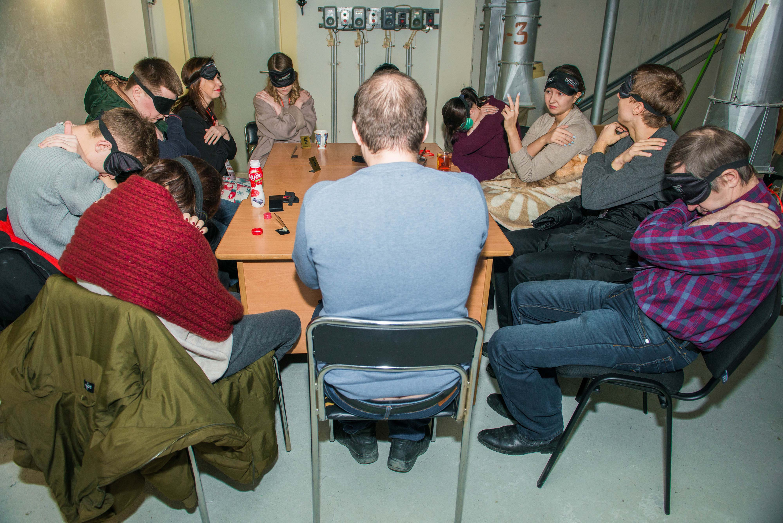 Игра «Мафия» в Екатеринбурге 18-19.01.2020. Свадебный фотограф на Урале Виктор Соколов