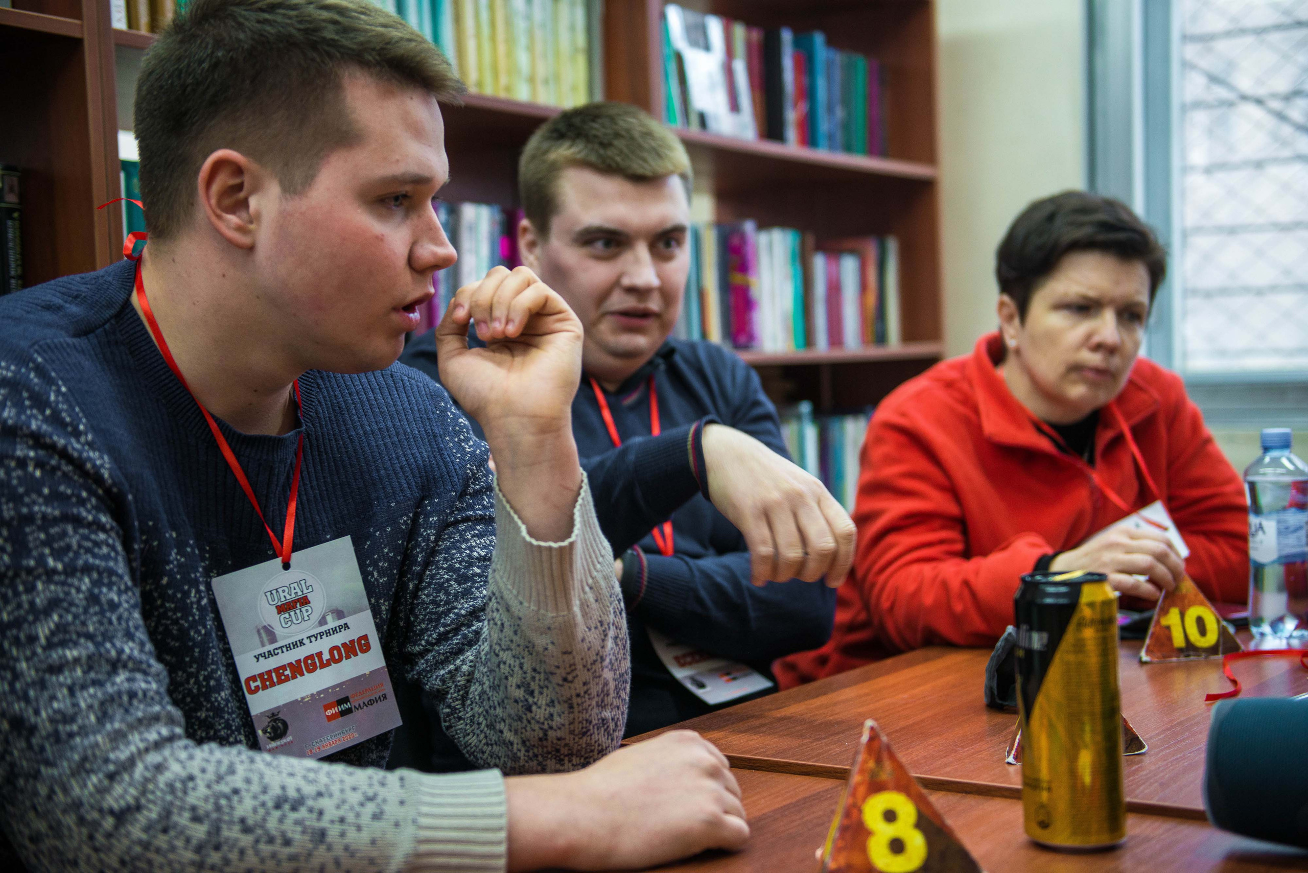 Игра «Мафия» в Екатеринбурге 18-19.01.2020. Свадебный фотограф на Урале Виктор Соколов