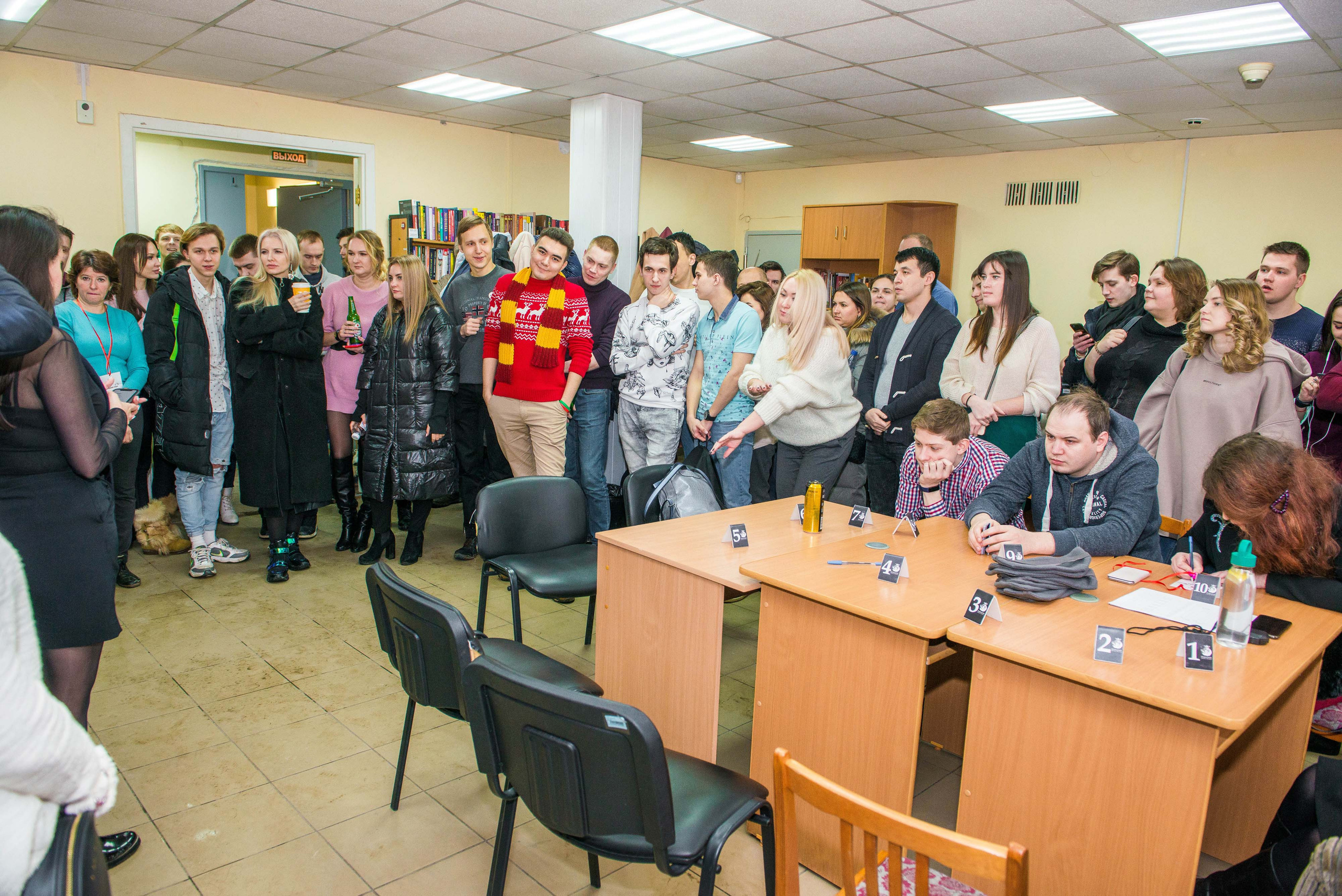 Игра «Мафия» в Екатеринбурге 18-19.01.2020. Свадебный фотограф на Урале Виктор Соколов