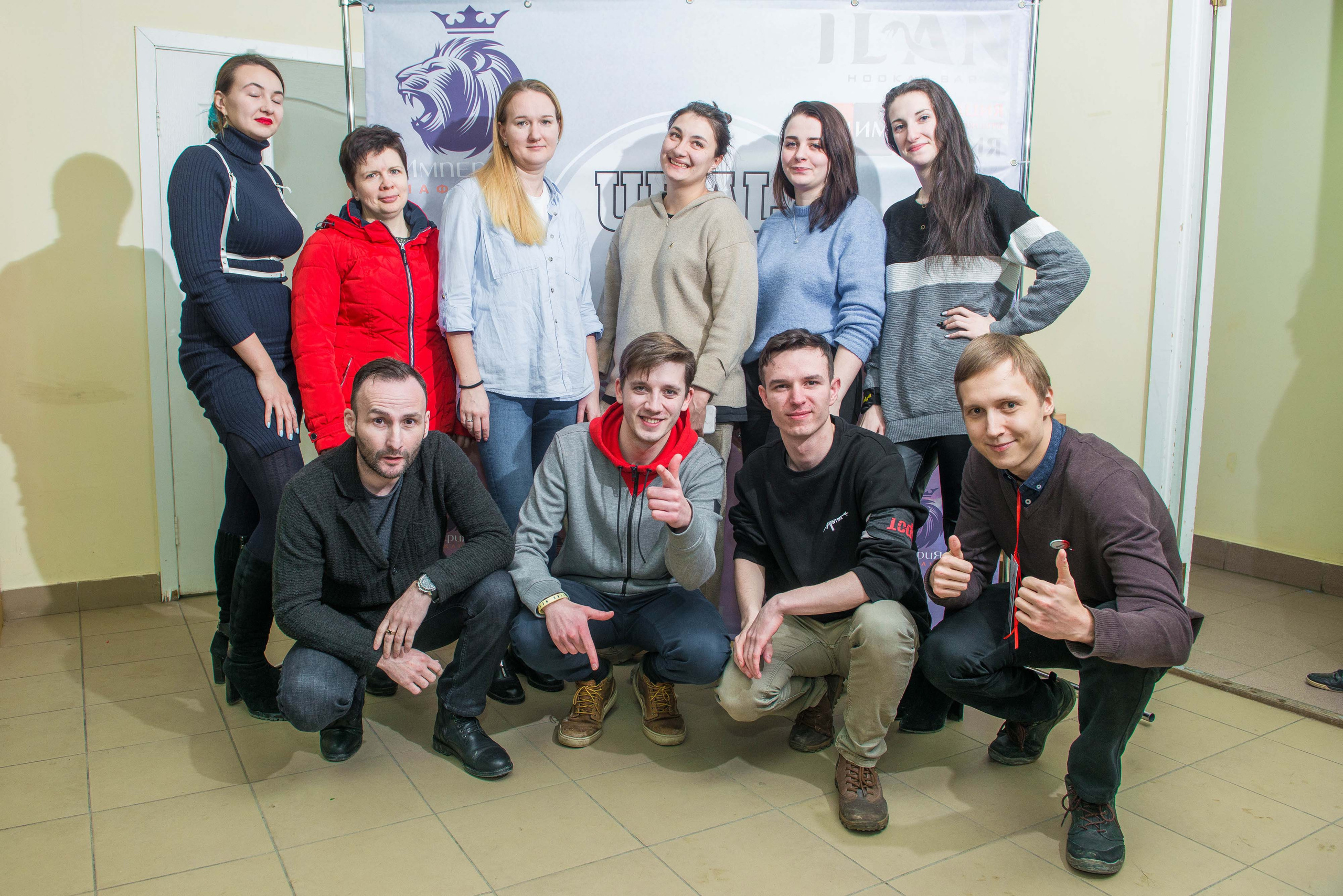 Игра «Мафия» в Екатеринбурге 18-19.01.2020. Свадебный фотограф на Урале Виктор Соколов