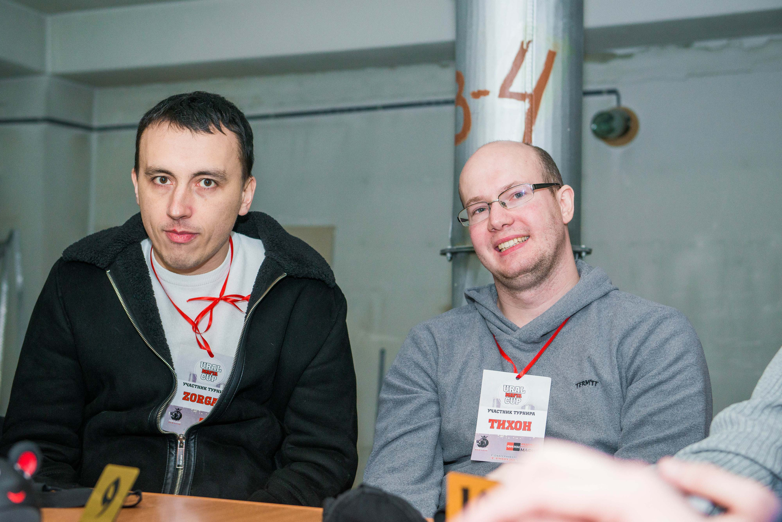 Игра «Мафия» в Екатеринбурге 18-19.01.2020. Свадебный фотограф на Урале Виктор Соколов