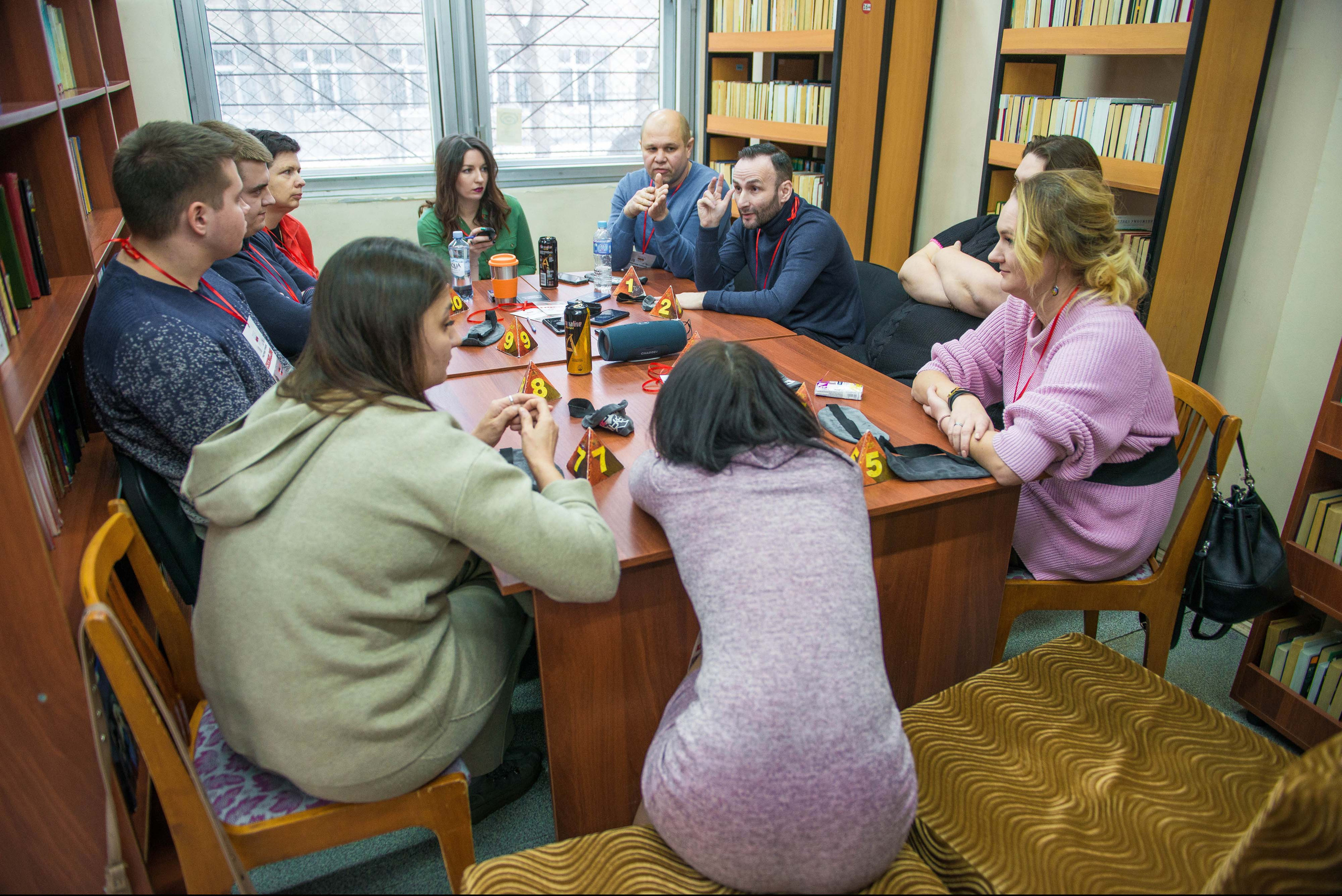 Игра «Мафия» в Екатеринбурге 18-19.01.2020. Свадебный фотограф на Урале Виктор Соколов