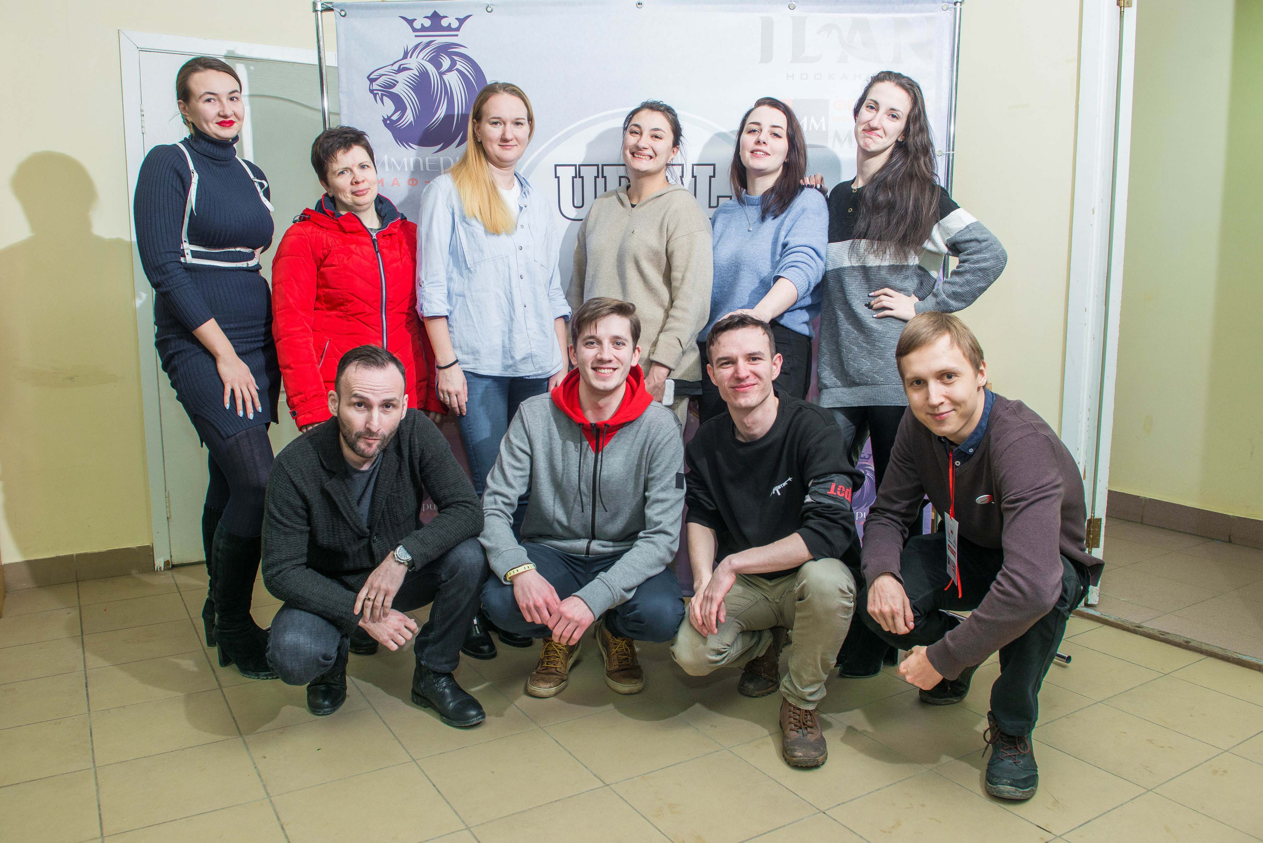 Игра «Мафия» в Екатеринбурге 18-19.01.2020. Свадебный фотограф на Урале Виктор Соколов