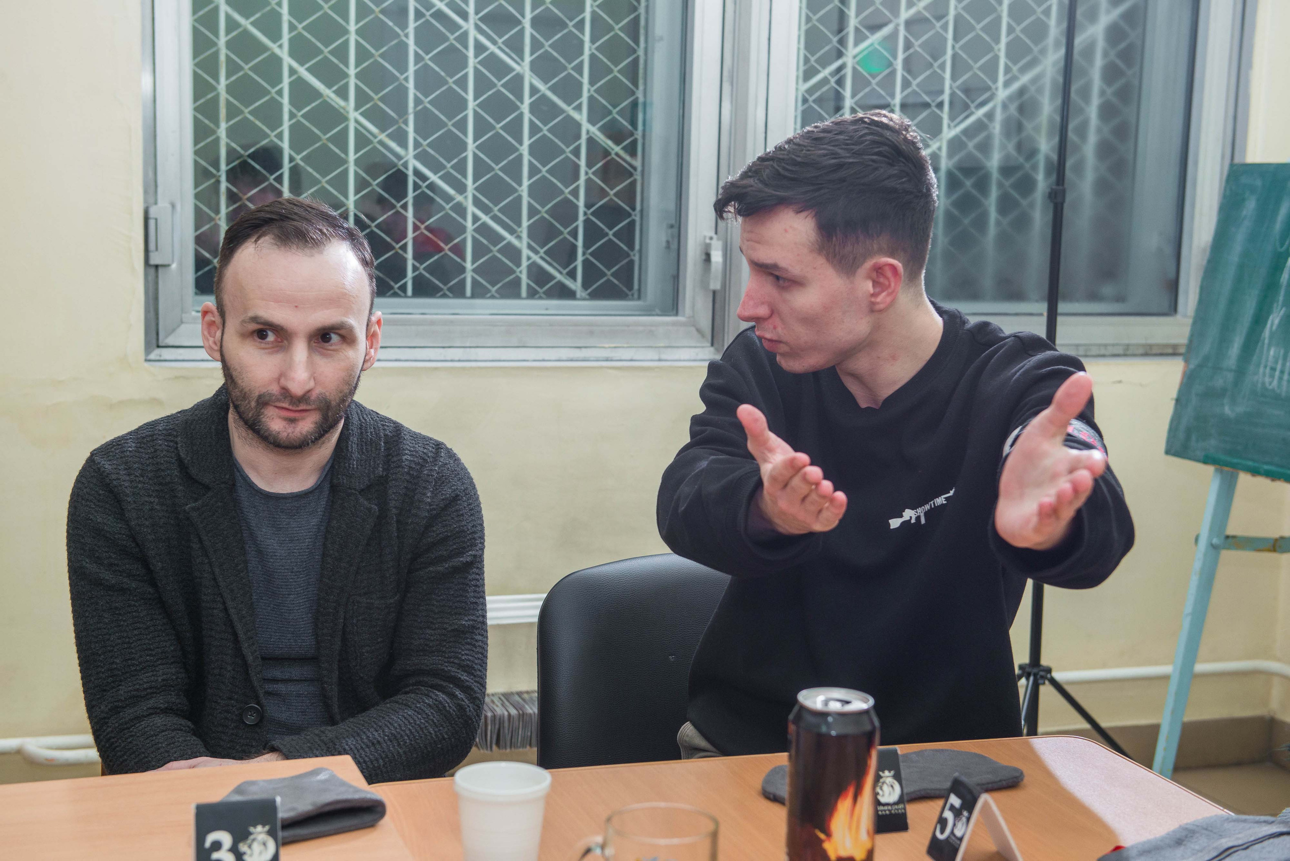 Игра «Мафия» в Екатеринбурге 18-19.01.2020. Свадебный фотограф на Урале Виктор Соколов