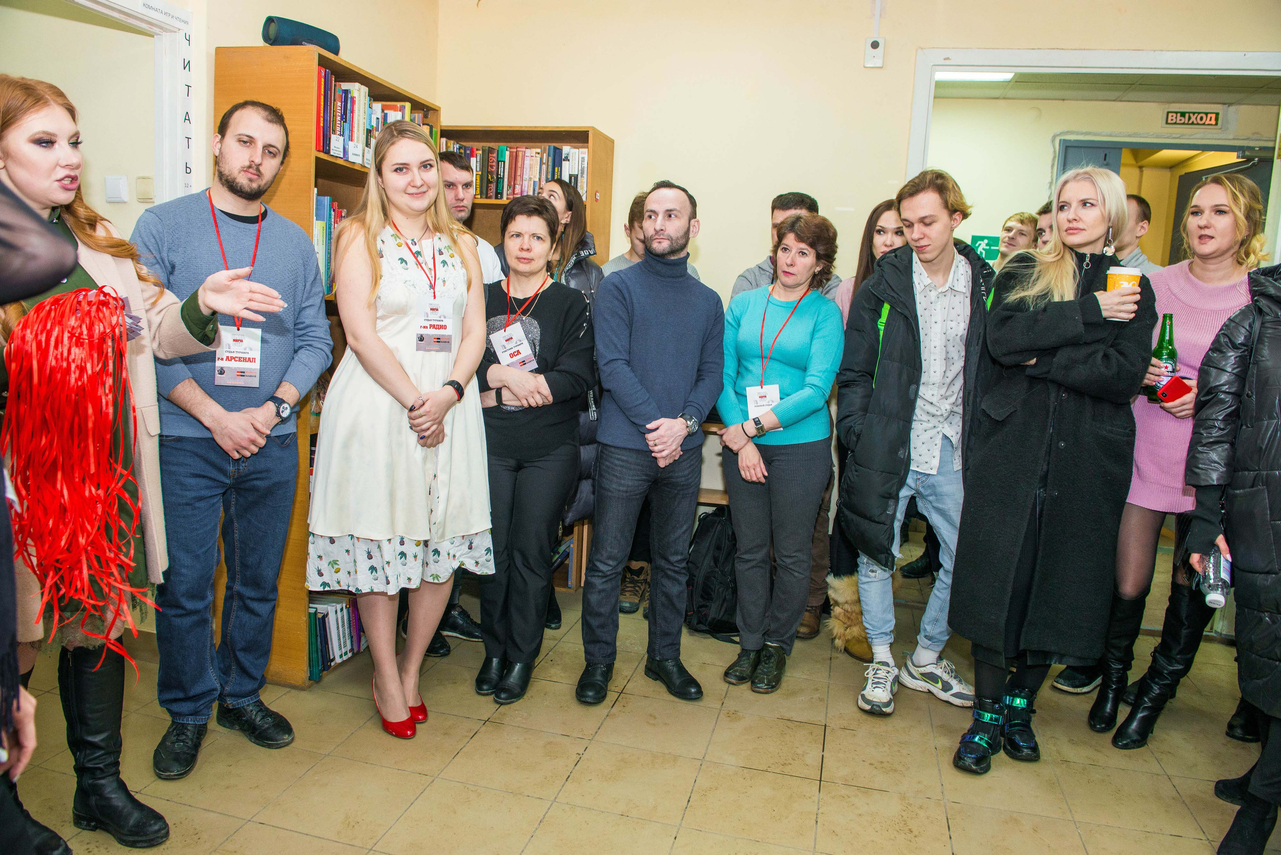 Игра «Мафия» в Екатеринбурге 18-19.01.2020. Свадебный фотограф на Урале Виктор Соколов