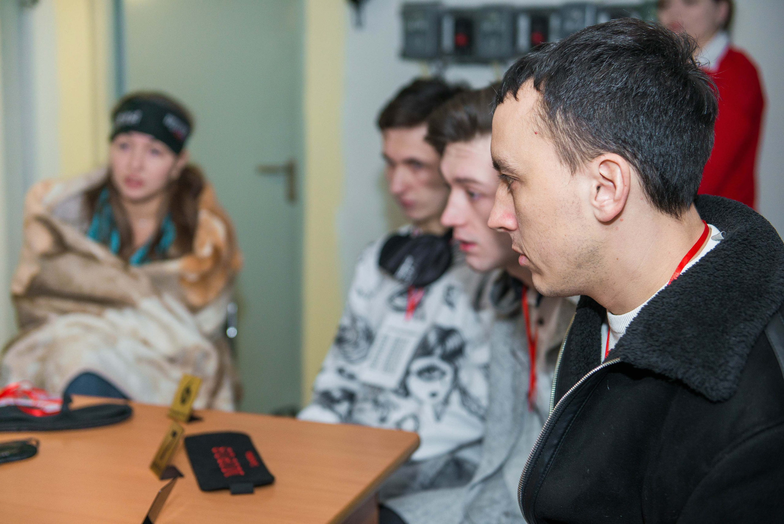 Игра «Мафия» в Екатеринбурге 18-19.01.2020. Свадебный фотограф на Урале Виктор Соколов