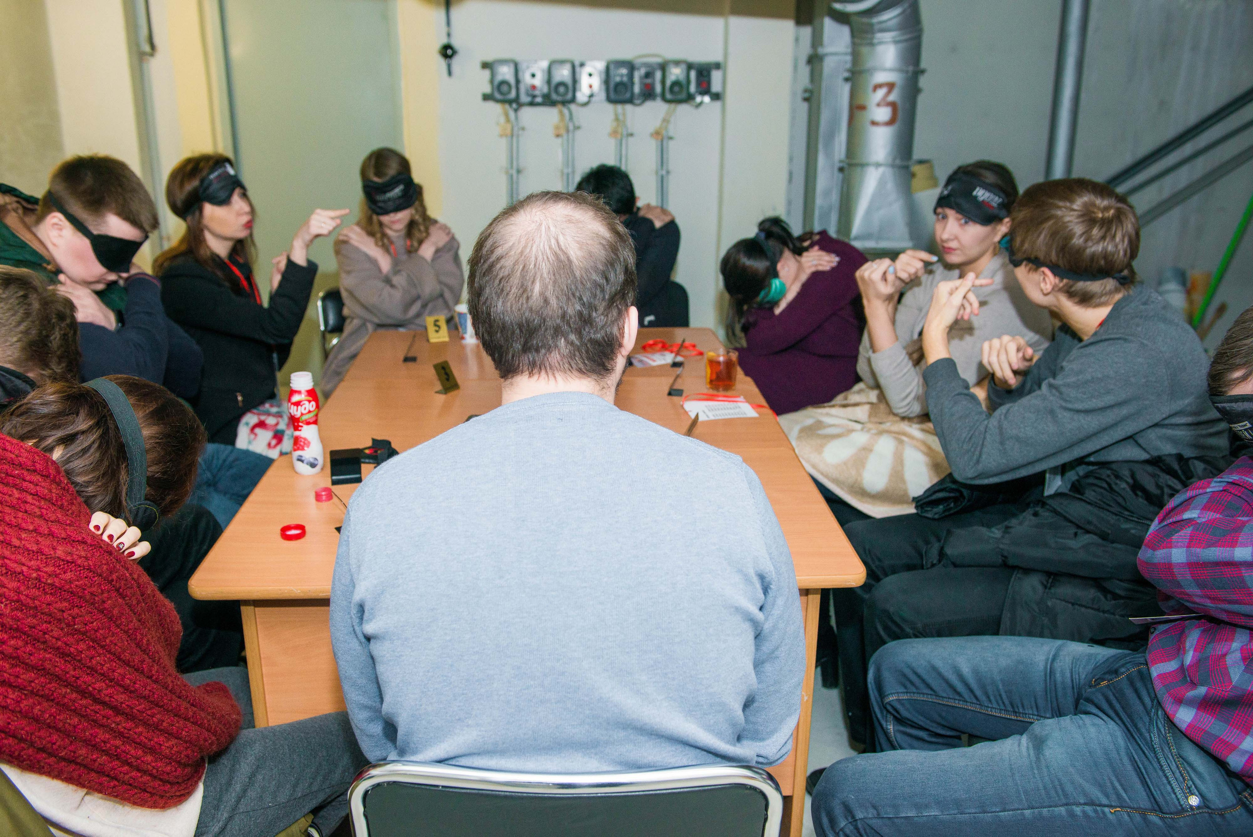 Игра «Мафия» в Екатеринбурге 18-19.01.2020. Свадебный фотограф на Урале Виктор Соколов