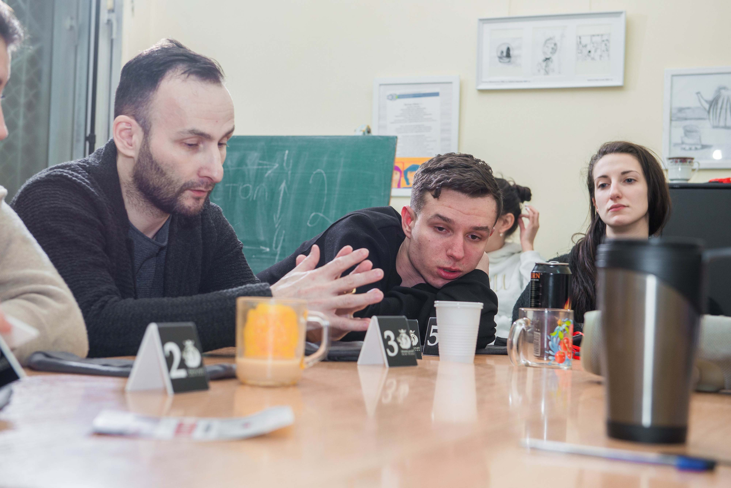 Игра «Мафия» в Екатеринбурге 18-19.01.2020. Свадебный фотограф на Урале Виктор Соколов