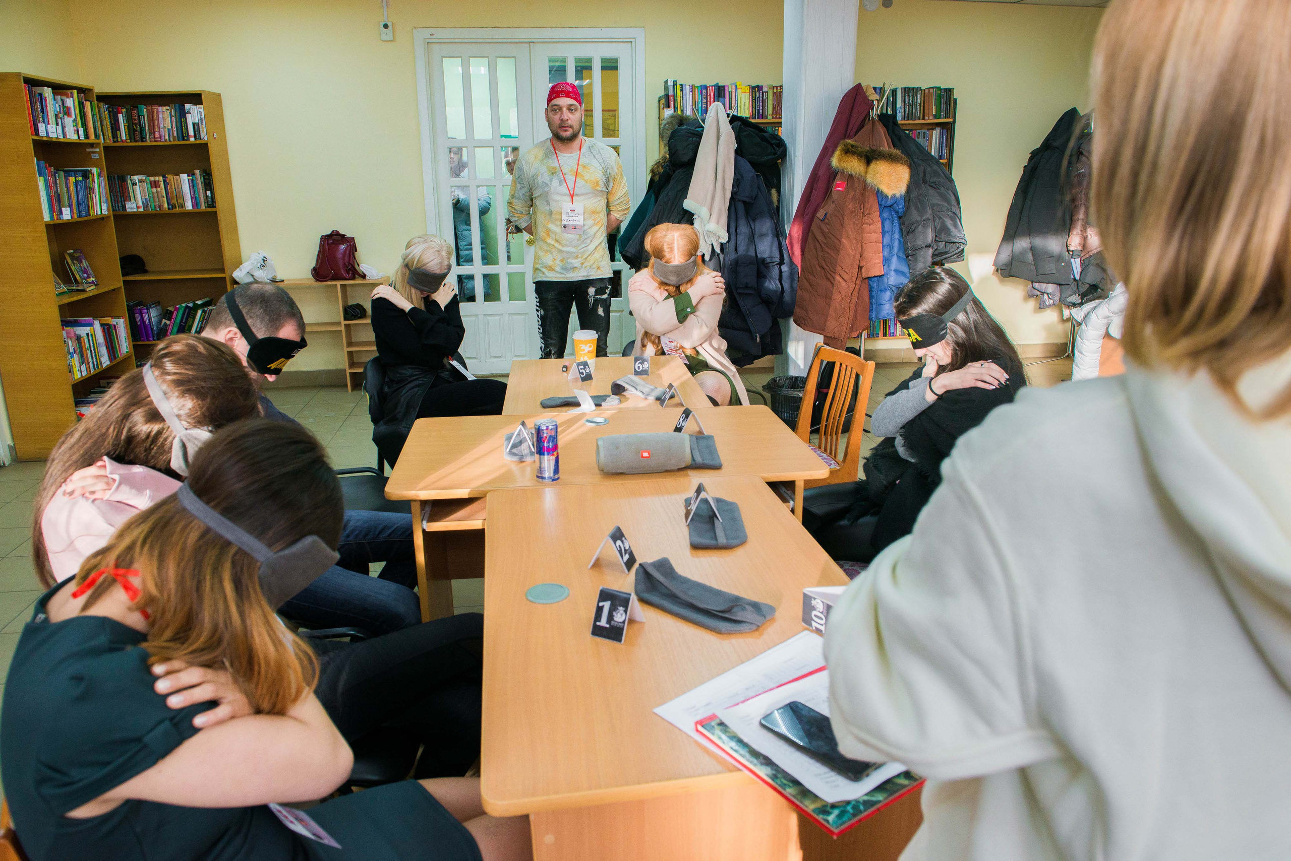 Игра «Мафия» в Екатеринбурге 18-19.01.2020. Свадебный фотограф на Урале Виктор Соколов