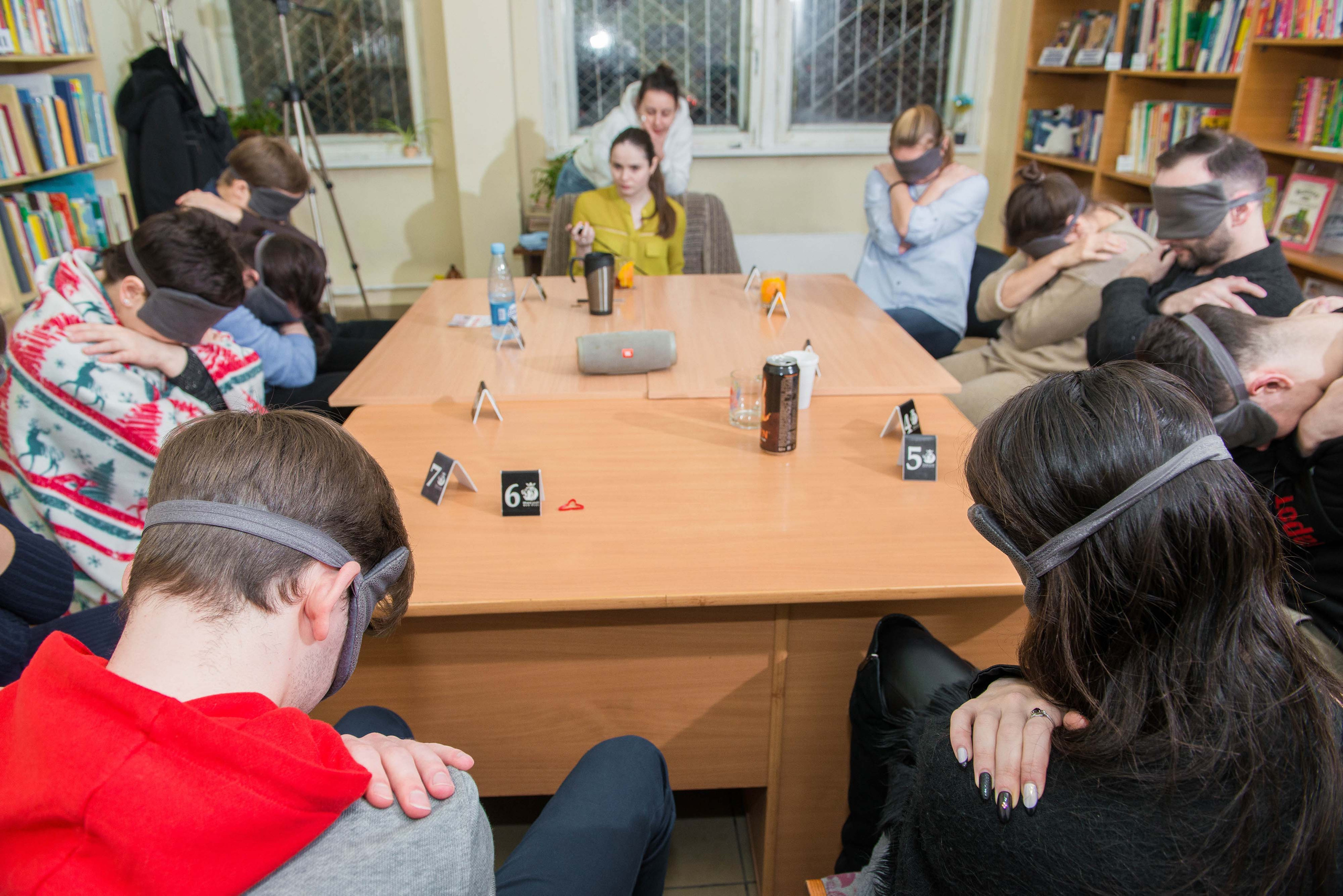 Игра «Мафия» в Екатеринбурге 18-19.01.2020. Свадебный фотограф на Урале Виктор Соколов