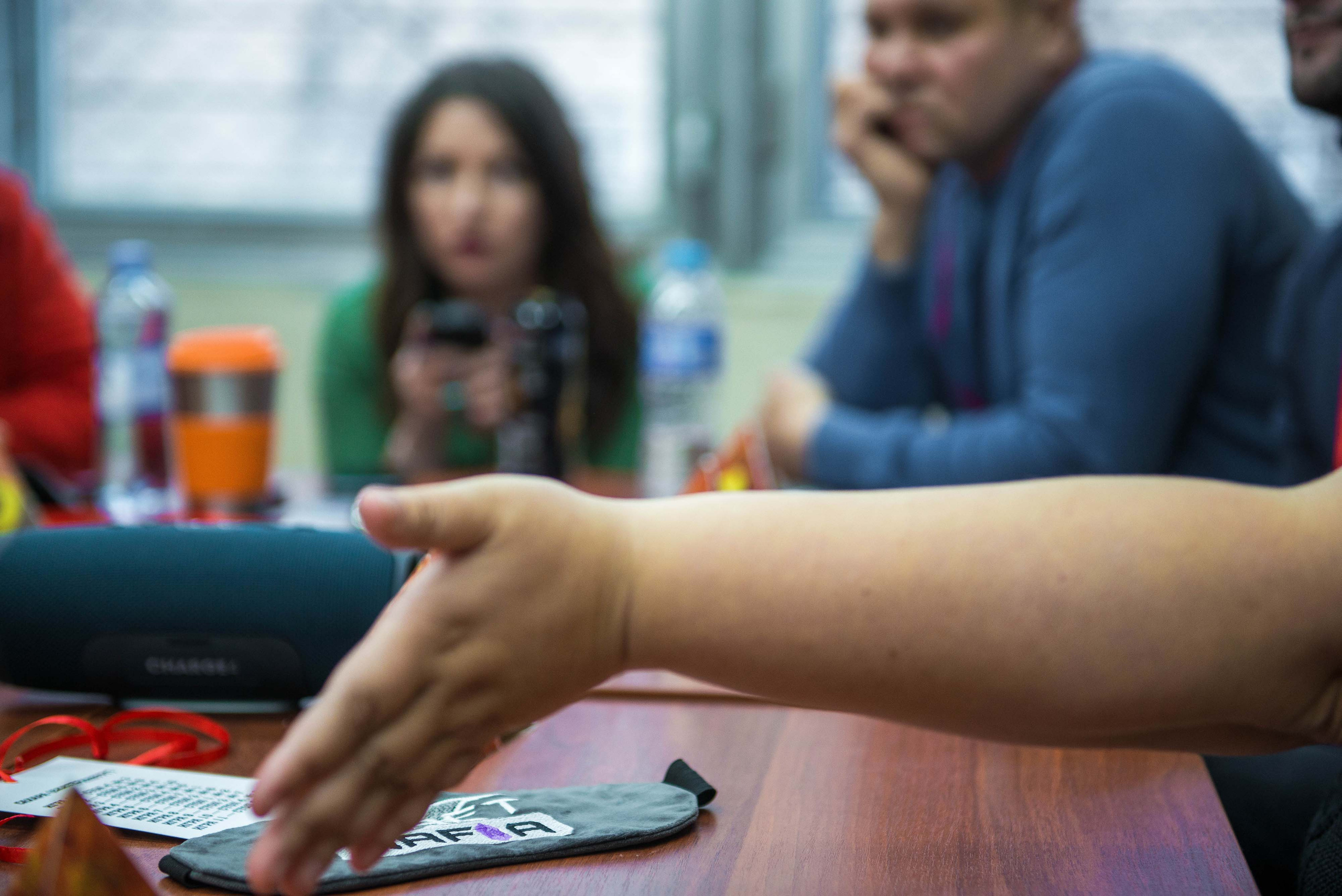 Игра «Мафия» в Екатеринбурге 18-19.01.2020. Свадебный фотограф на Урале Виктор Соколов