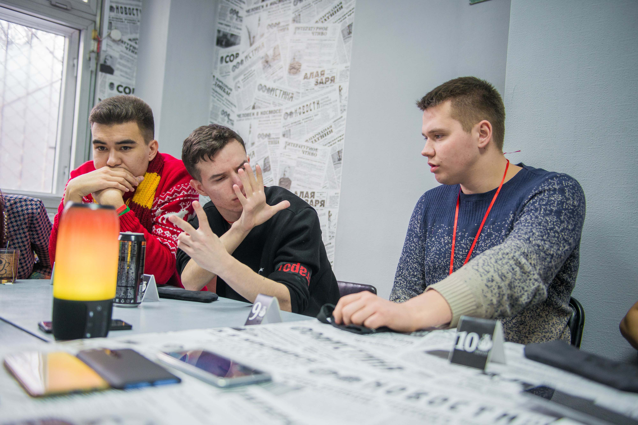 Игра «Мафия» в Екатеринбурге 18-19.01.2020. Свадебный фотограф на Урале Виктор Соколов