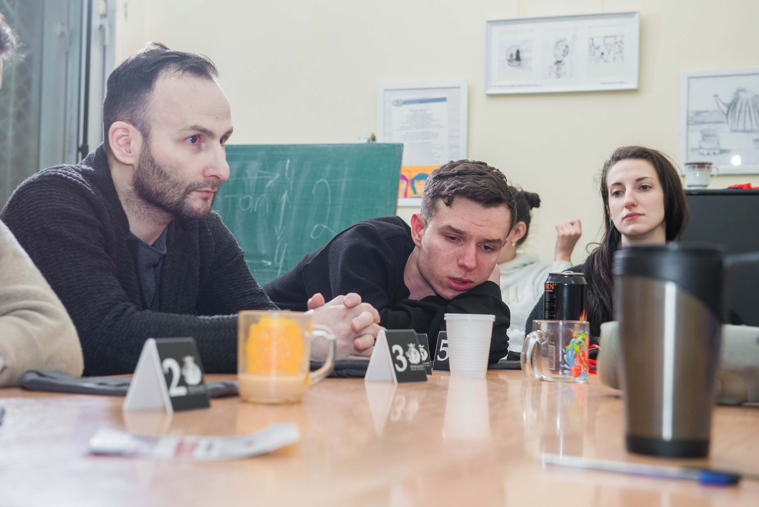 Игра «Мафия» в Екатеринбурге 18-19.01.2020. Свадебный фотограф на Урале Виктор Соколов