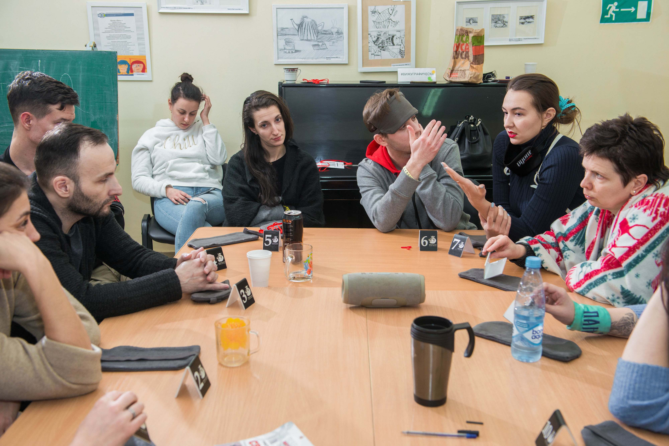 Игра «Мафия» в Екатеринбурге 18-19.01.2020. Свадебный фотограф на Урале Виктор Соколов