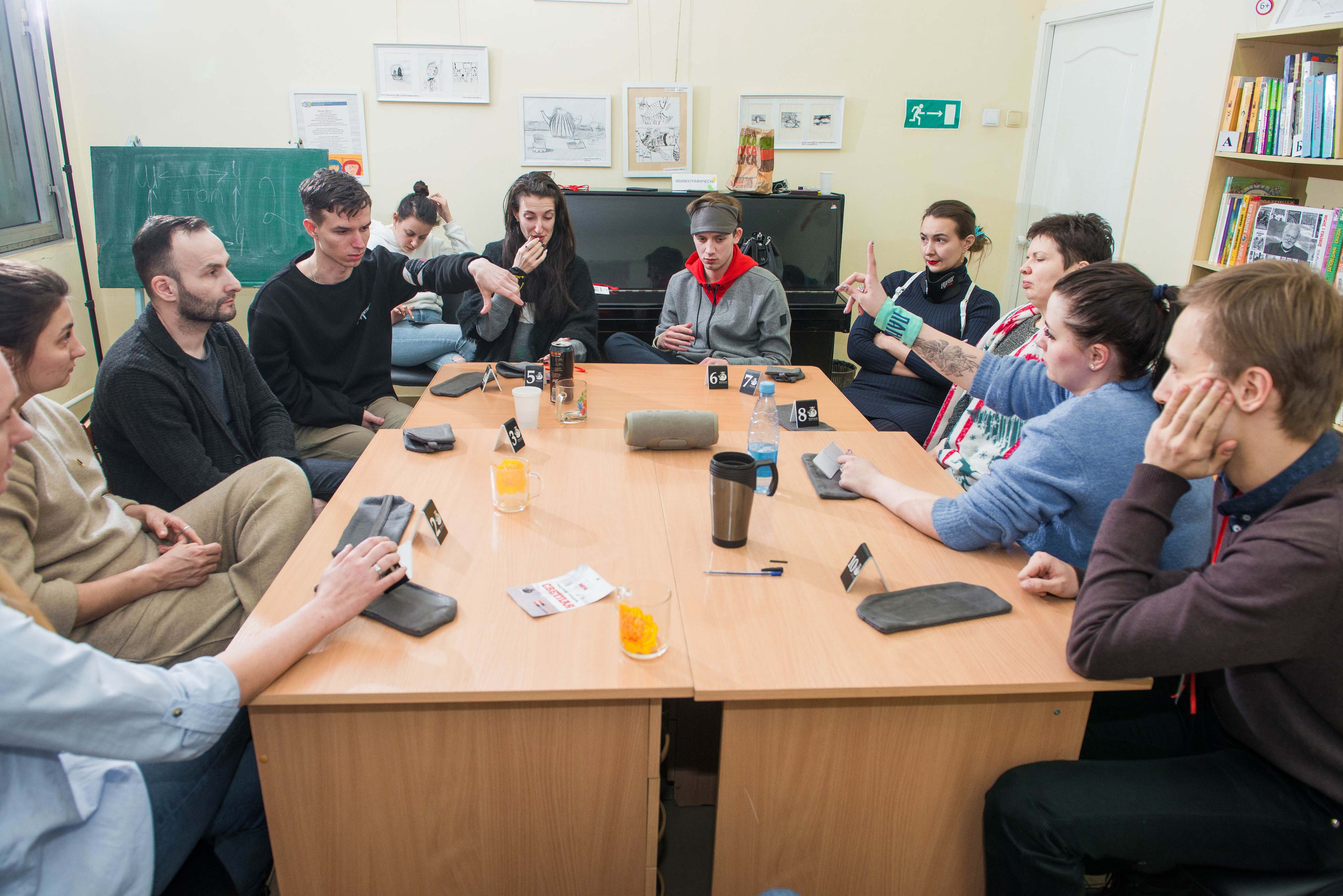 Игра «Мафия» в Екатеринбурге 18-19.01.2020. Свадебный фотограф на Урале Виктор Соколов