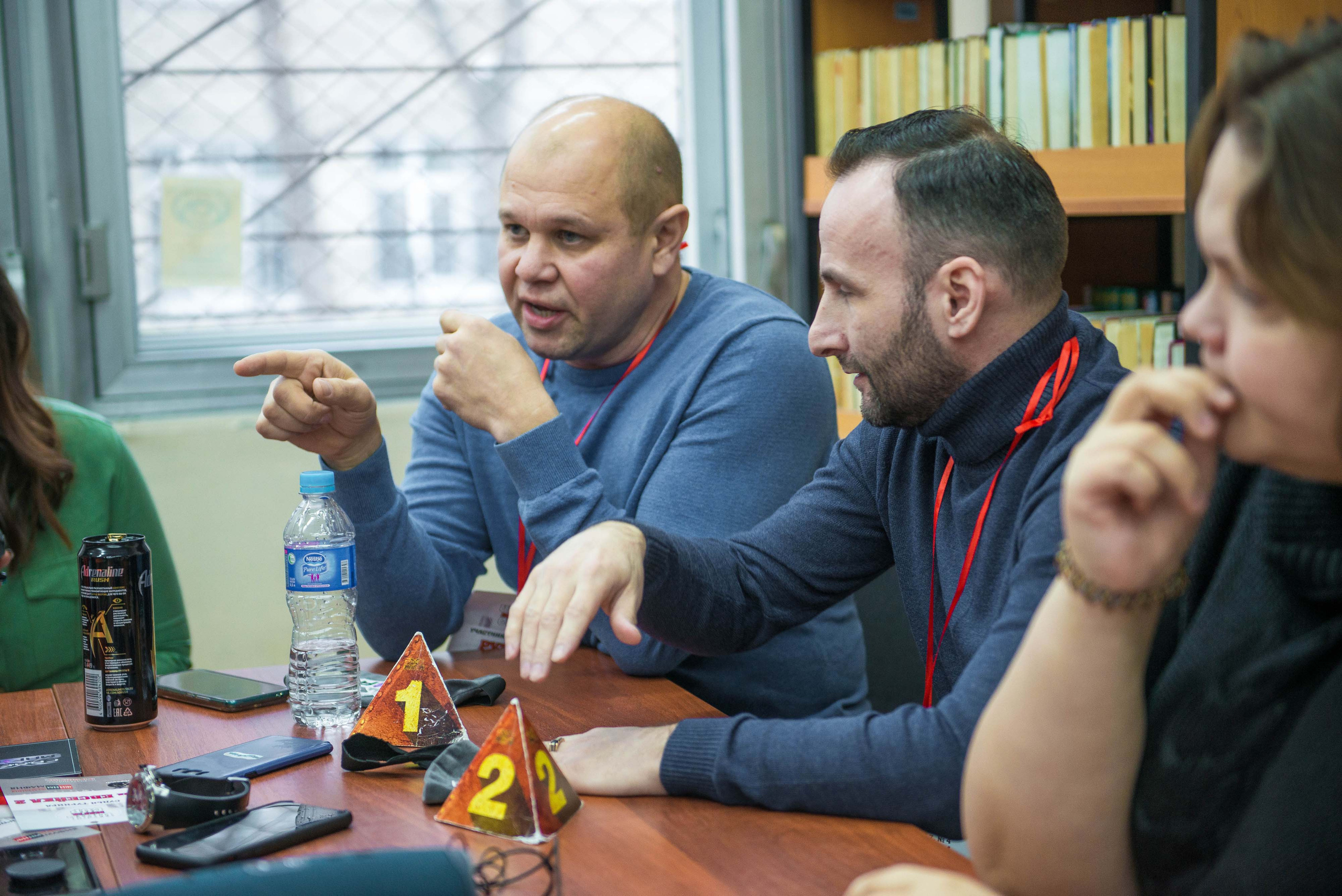 Игра «Мафия» в Екатеринбурге 18-19.01.2020. Свадебный фотограф на Урале Виктор Соколов