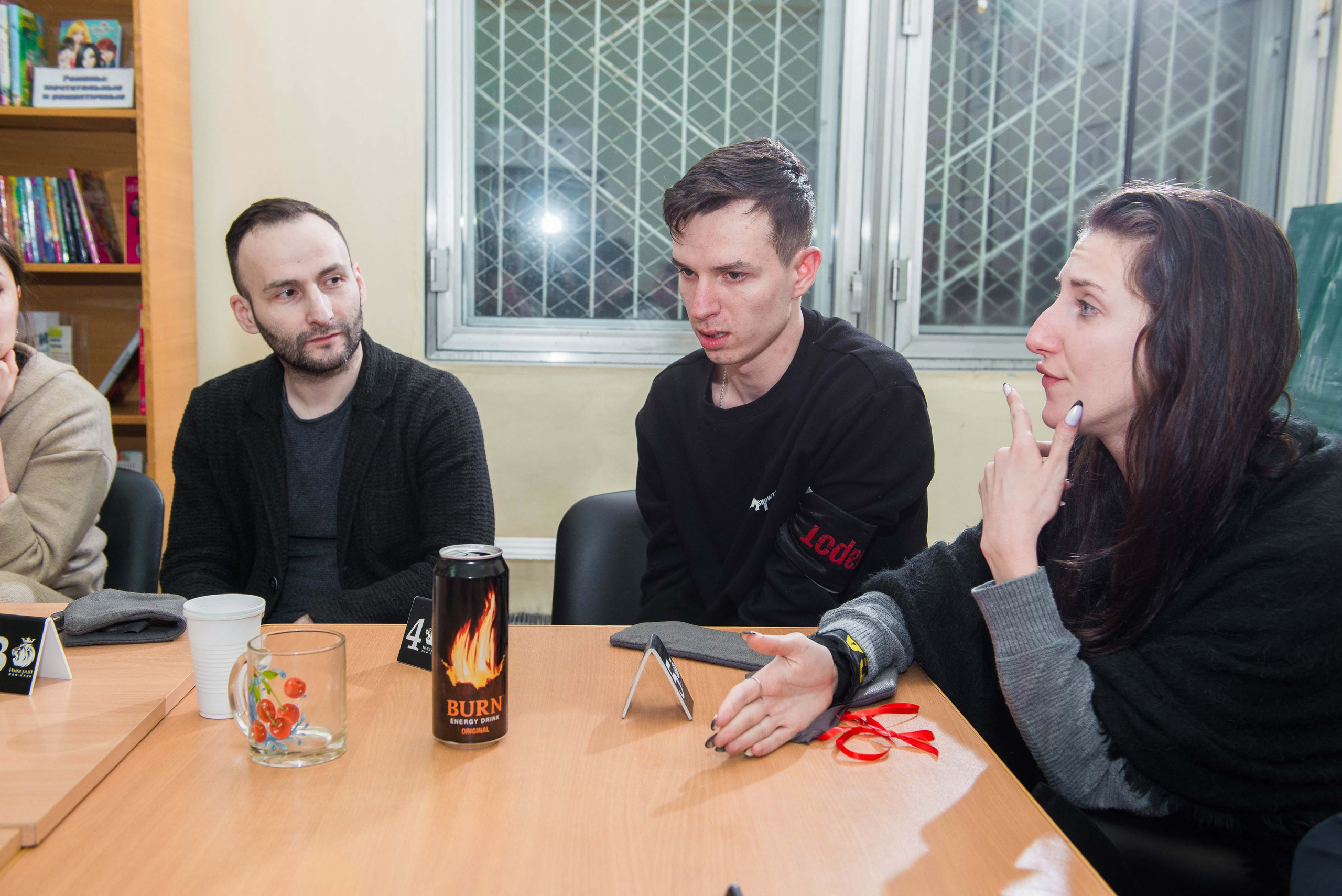 Игра «Мафия» в Екатеринбурге 18-19.01.2020. Свадебный фотограф на Урале Виктор Соколов