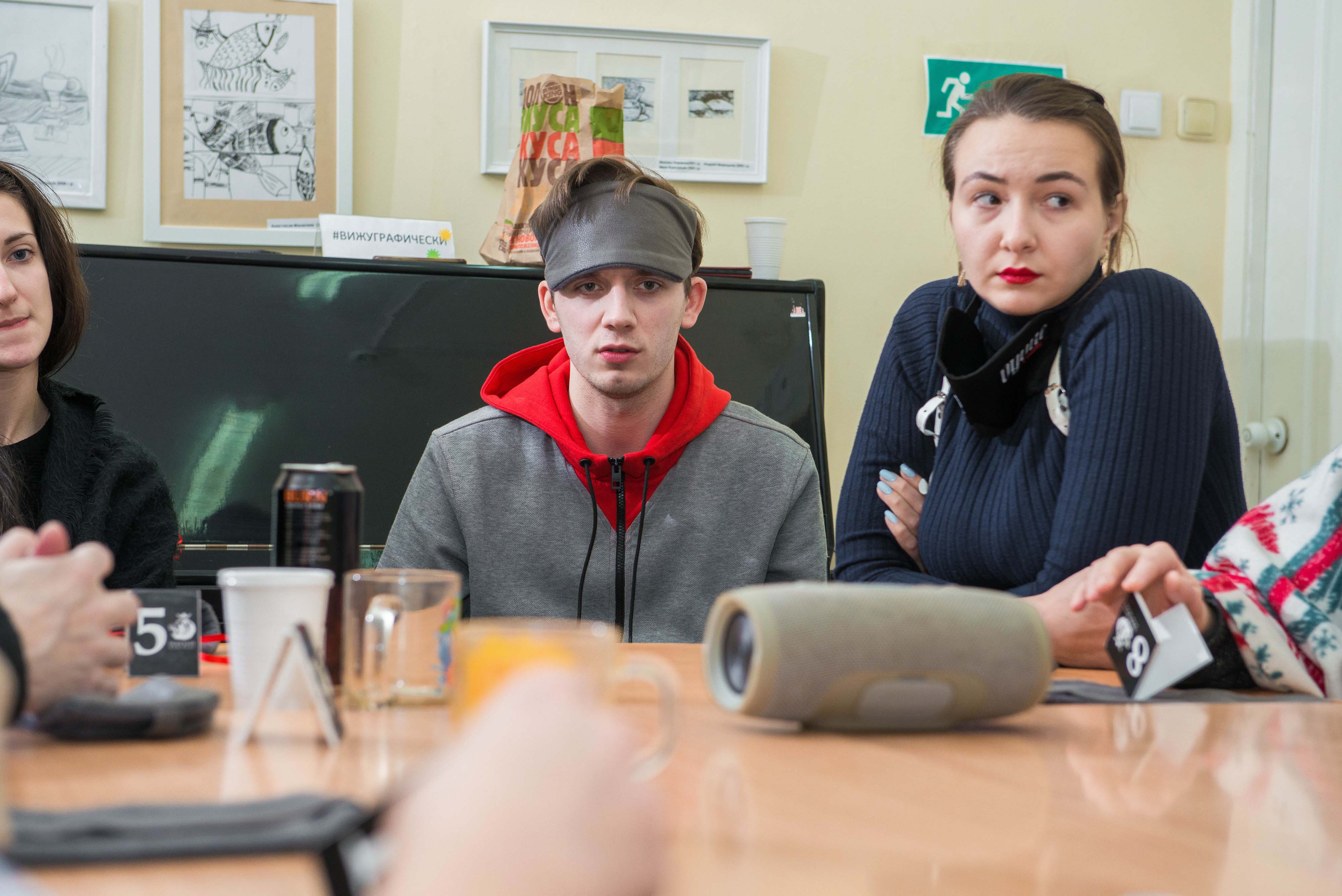 Игра «Мафия» в Екатеринбурге 18-19.01.2020. Свадебный фотограф на Урале Виктор Соколов